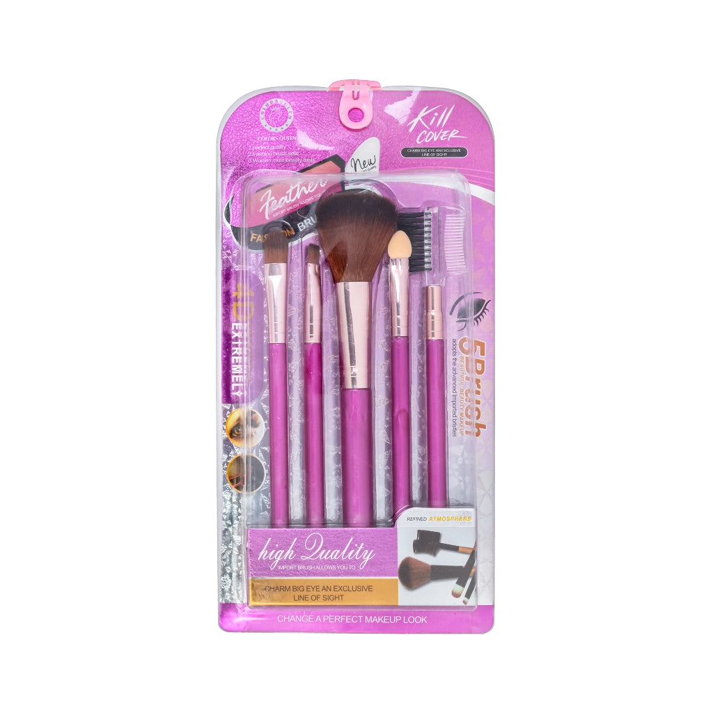 Colors Queen Fashion Brush Set