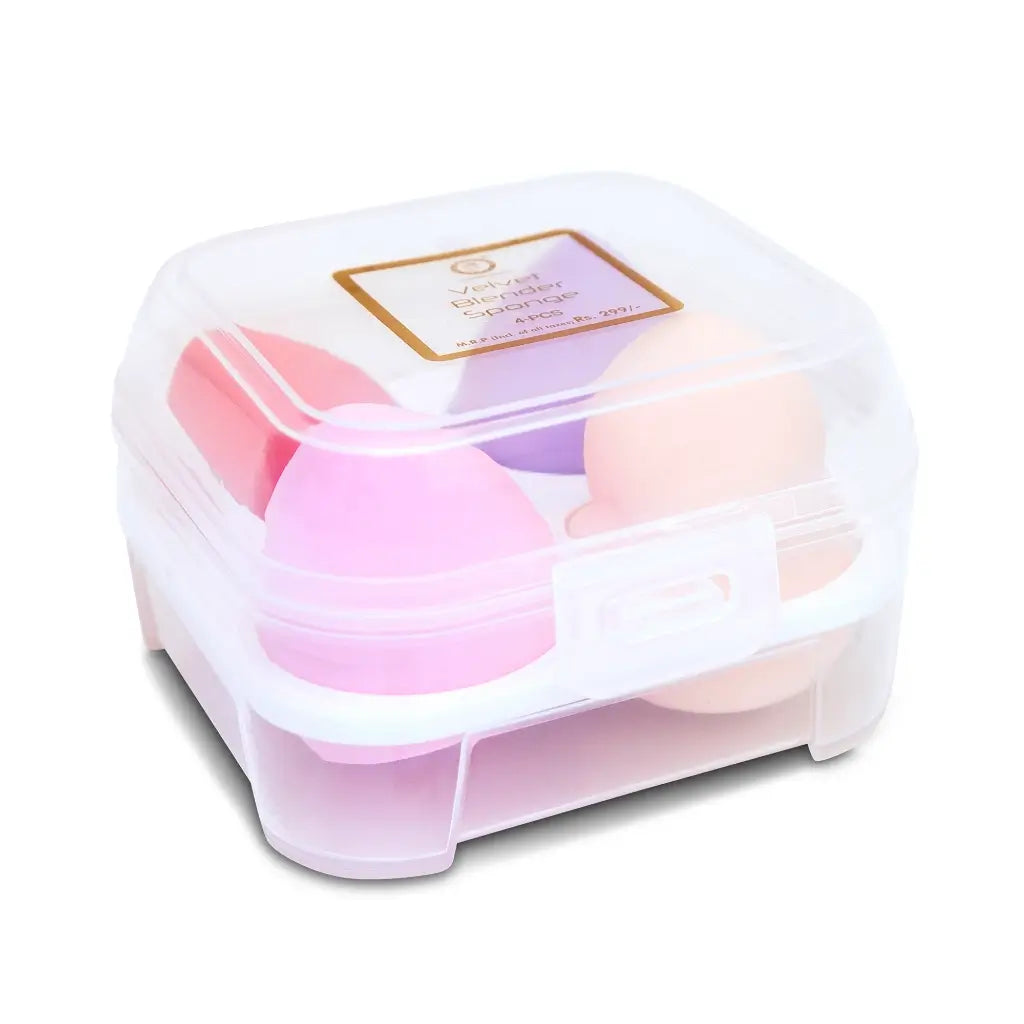 Velvet Blender Sponge - Set of 4