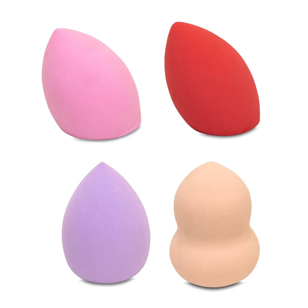 Velvet Blender Sponge - Set of 4