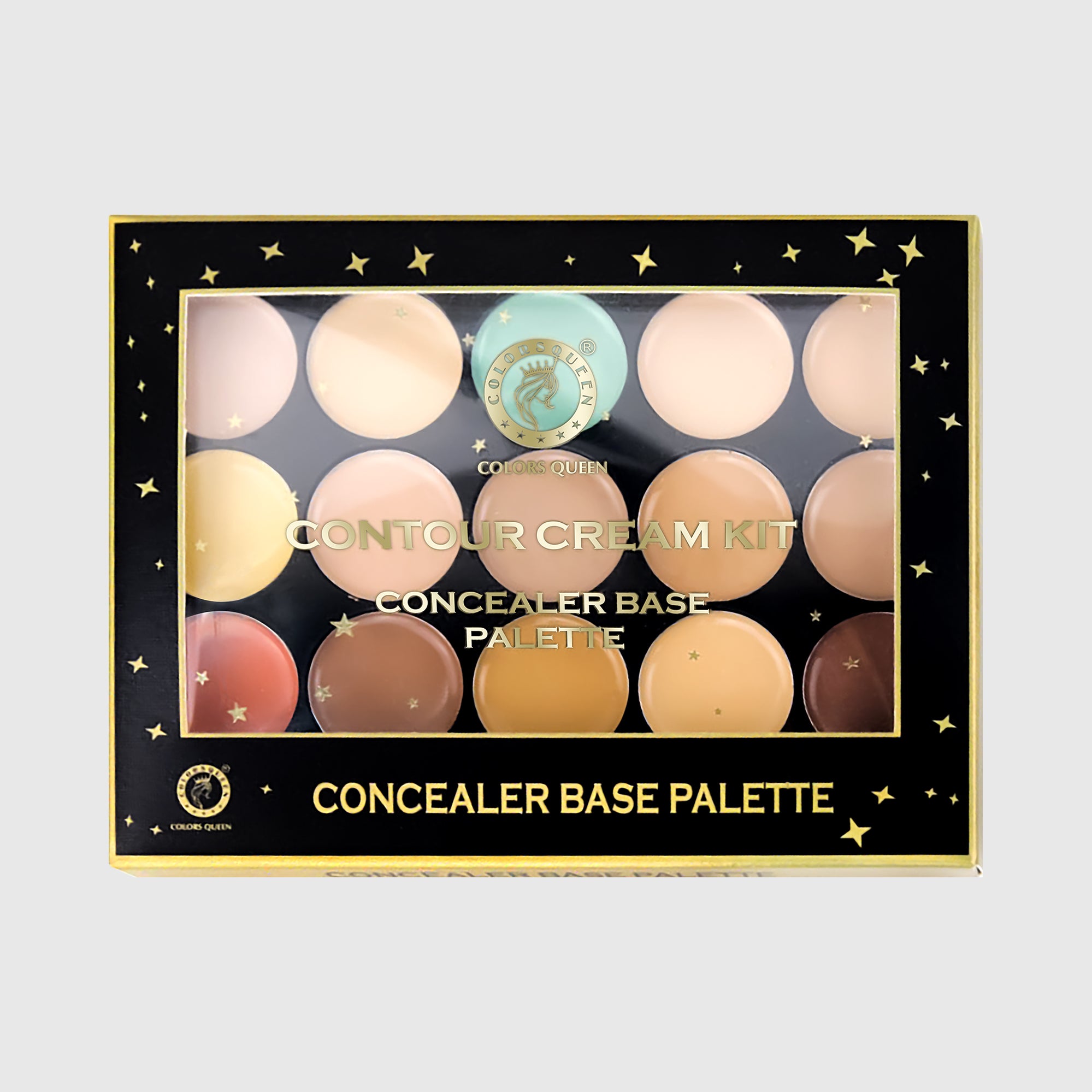 Contour Cream Base Concealer Palette | 18 Gram