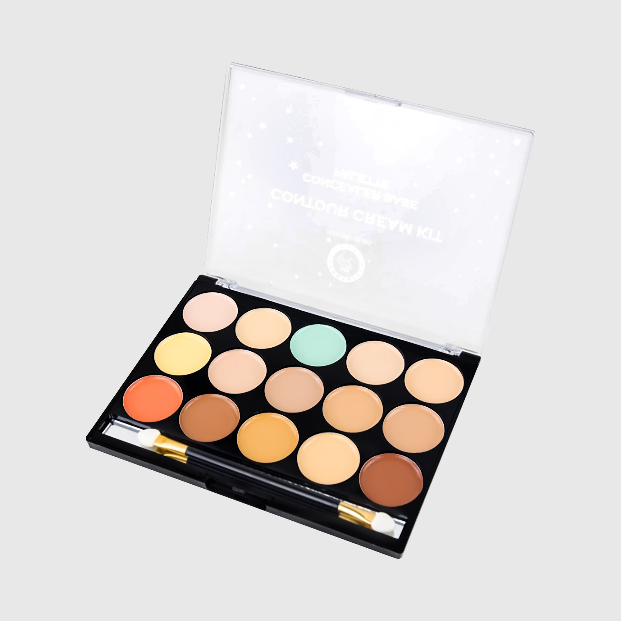 Contour Cream Base Concealer Palette | 18 Gram