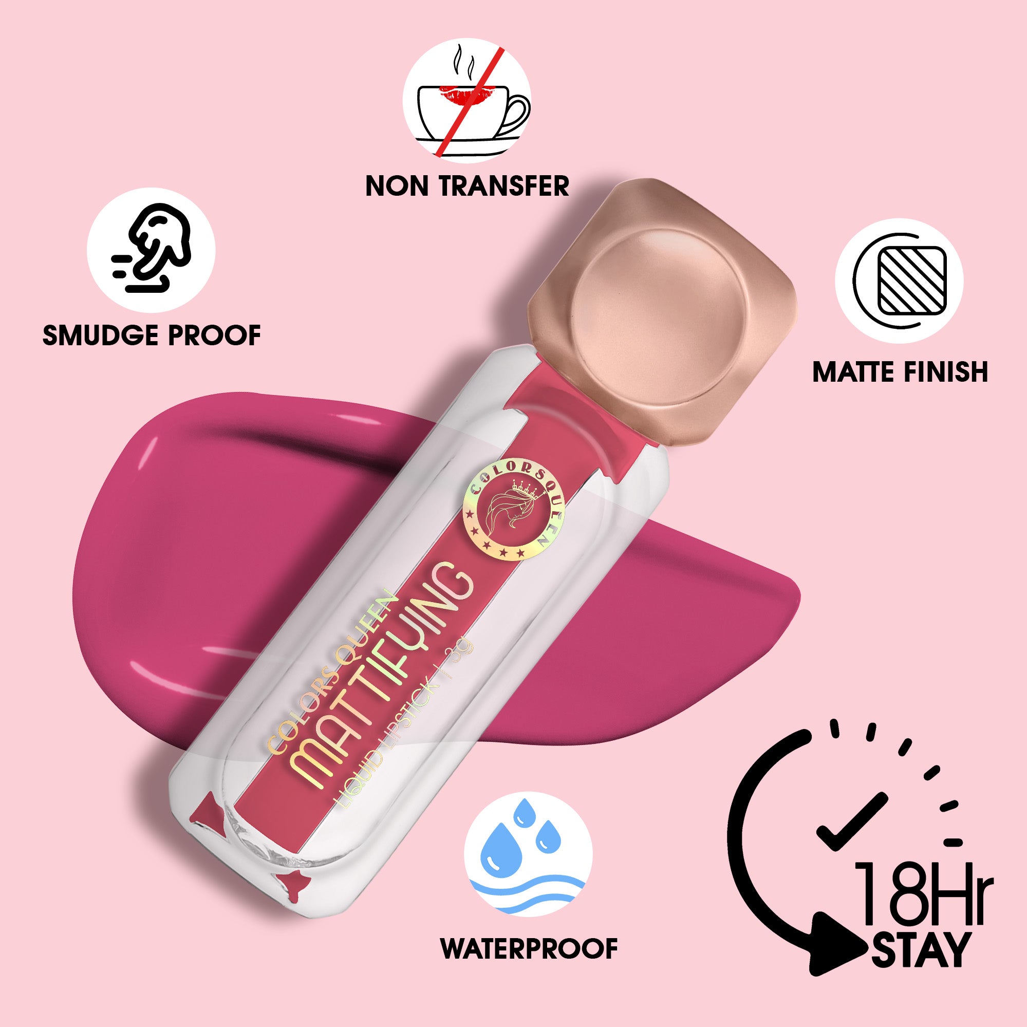 Mattifying Matte Liquid Lipstick for Every Look