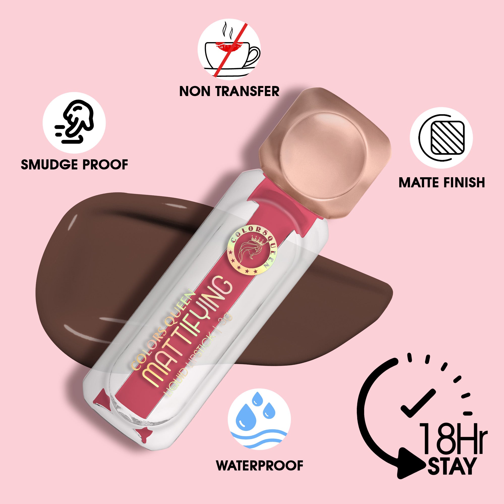 Mattifying Matte Liquid Lipstick for Every Look