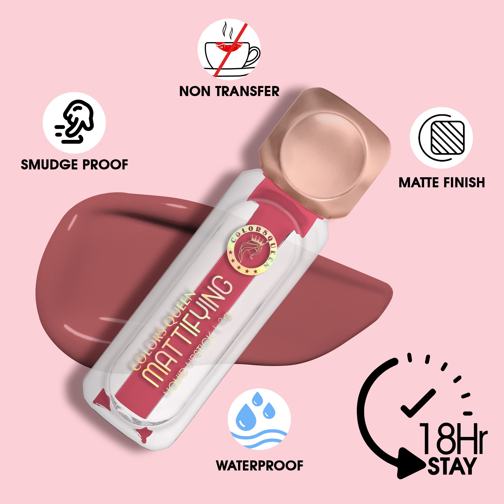 Mattifying Matte Liquid Lipstick for Every Look