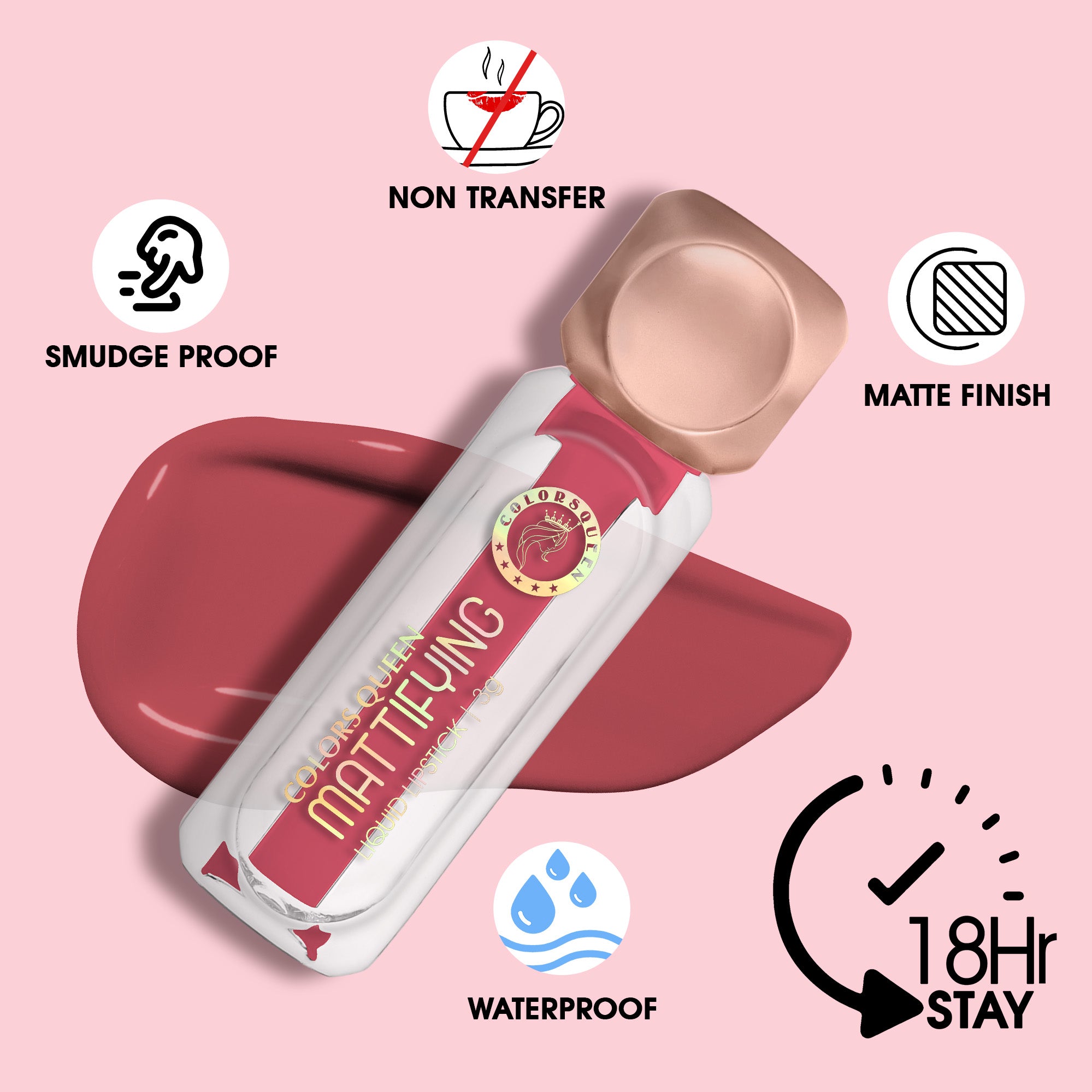 Mattifying Matte Liquid Lipstick for Every Look