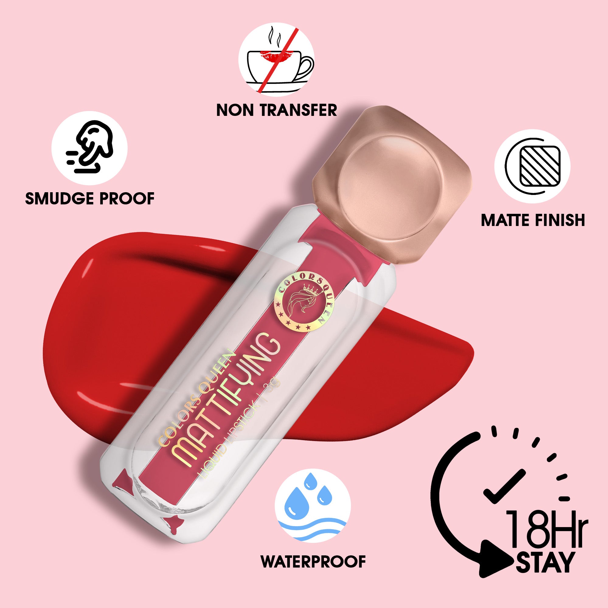 Mattifying Matte Liquid Lipstick for Every Look