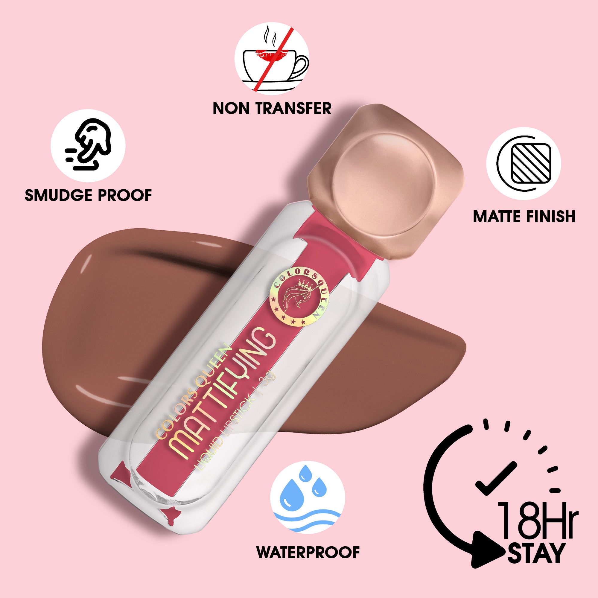 Mattifying Matte Liquid Lipstick for Every Look