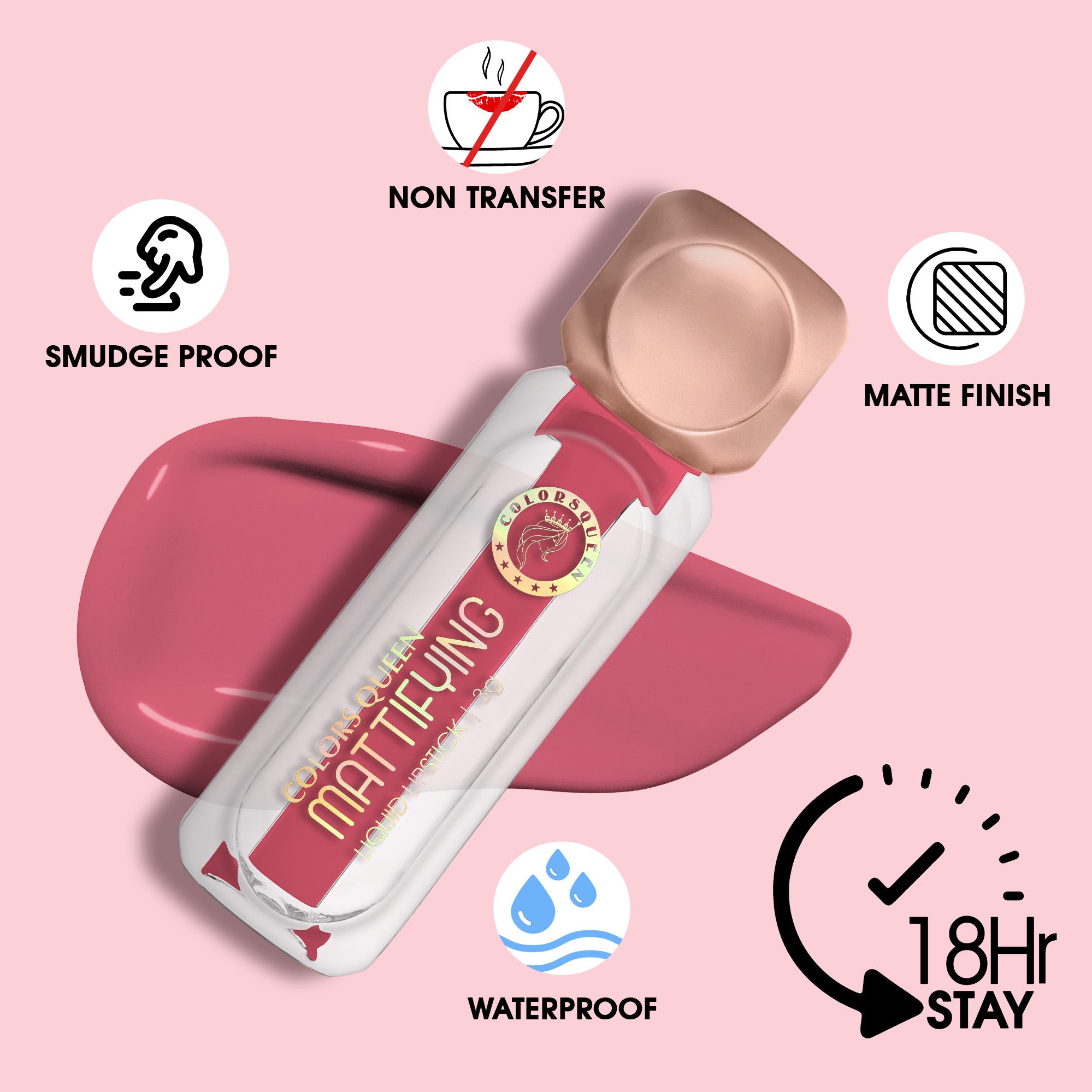 Mattifying Matte Liquid Lipstick for Every Look