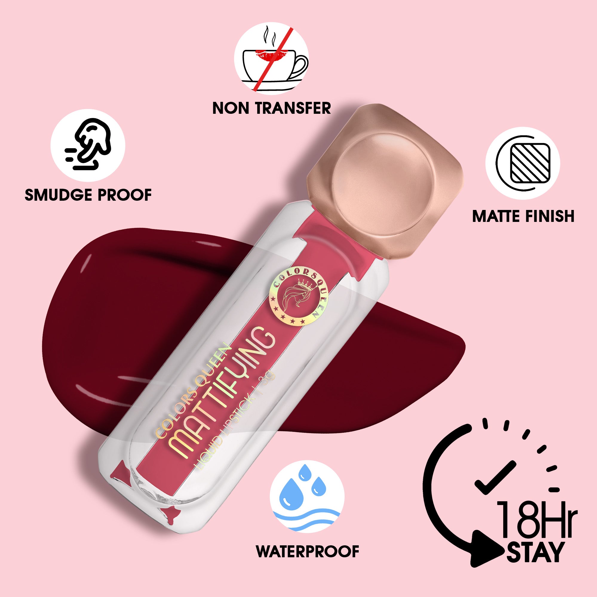 Mattifying Matte Liquid Lipstick for Every Look