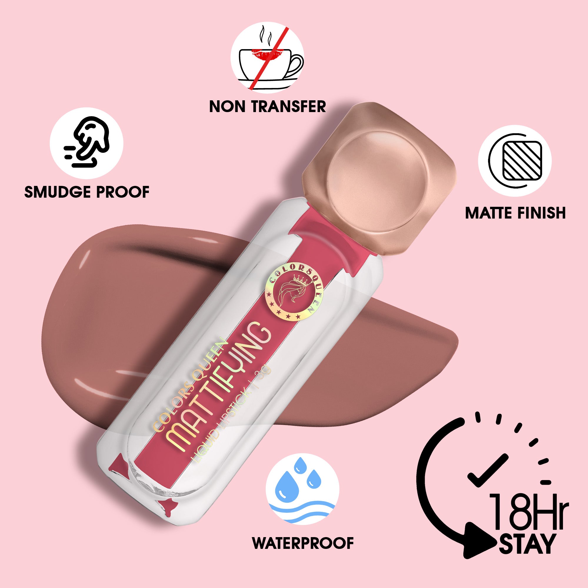 Mattifying Matte Liquid Lipstick for Every Look