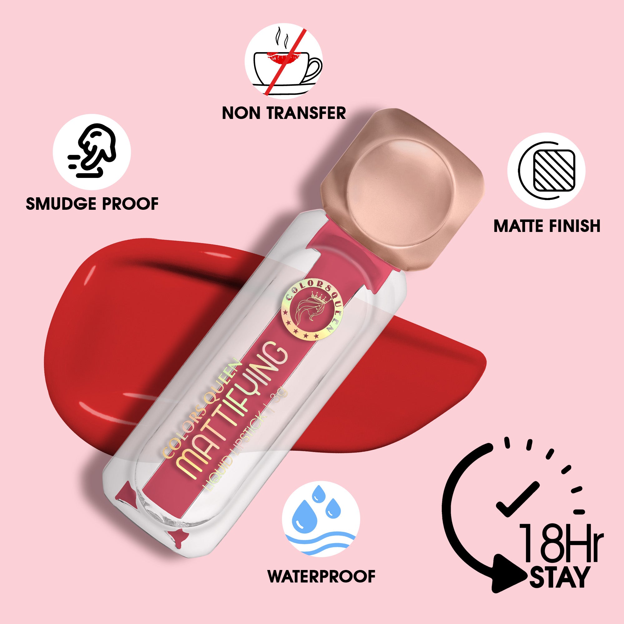 Mattifying Matte Liquid Lipstick for Every Look