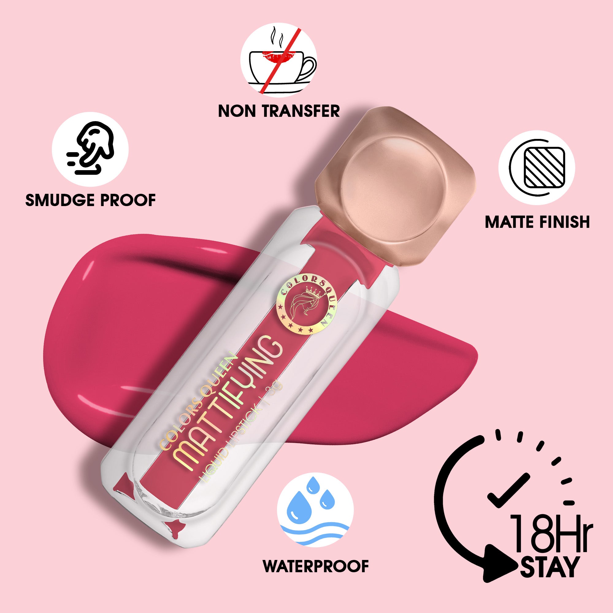 Mattifying Matte Liquid Lipstick for Every Look