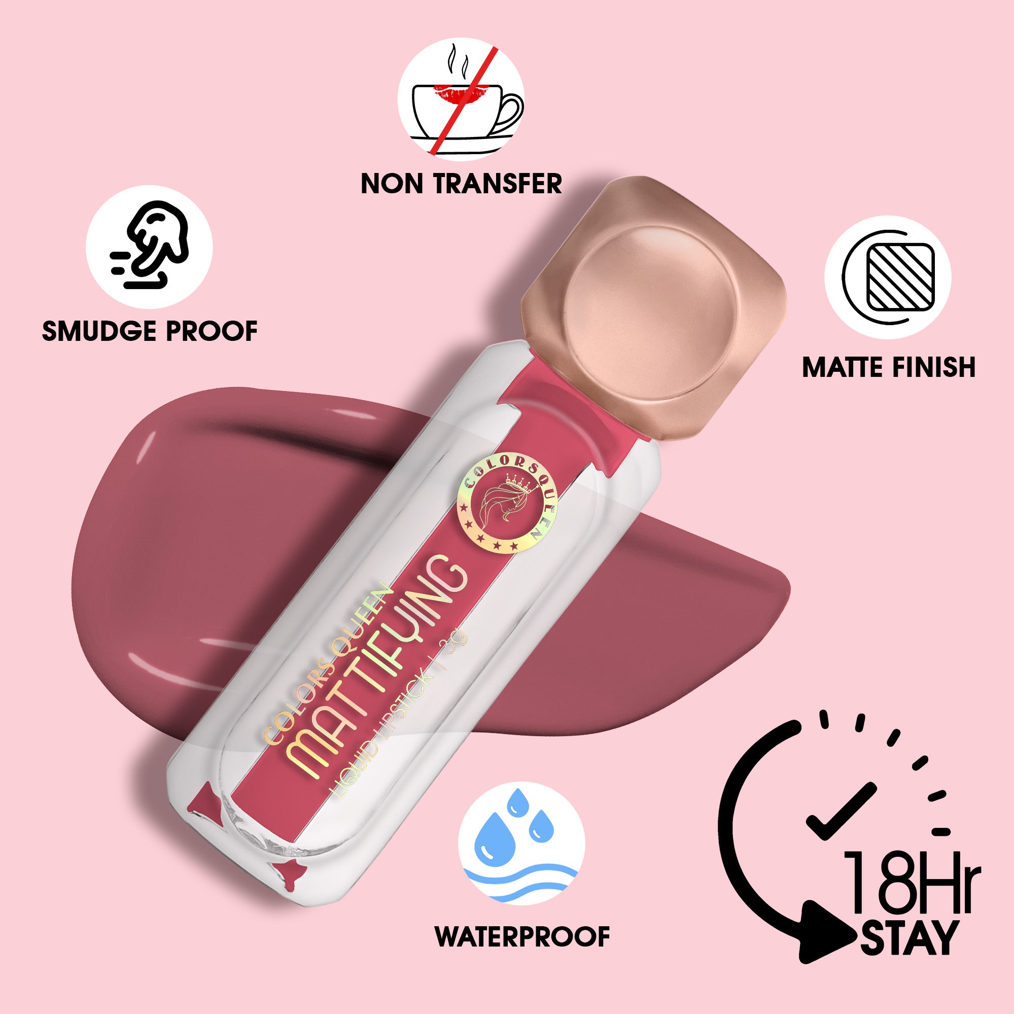 Mattifying Matte Liquid Lipstick for Every Look