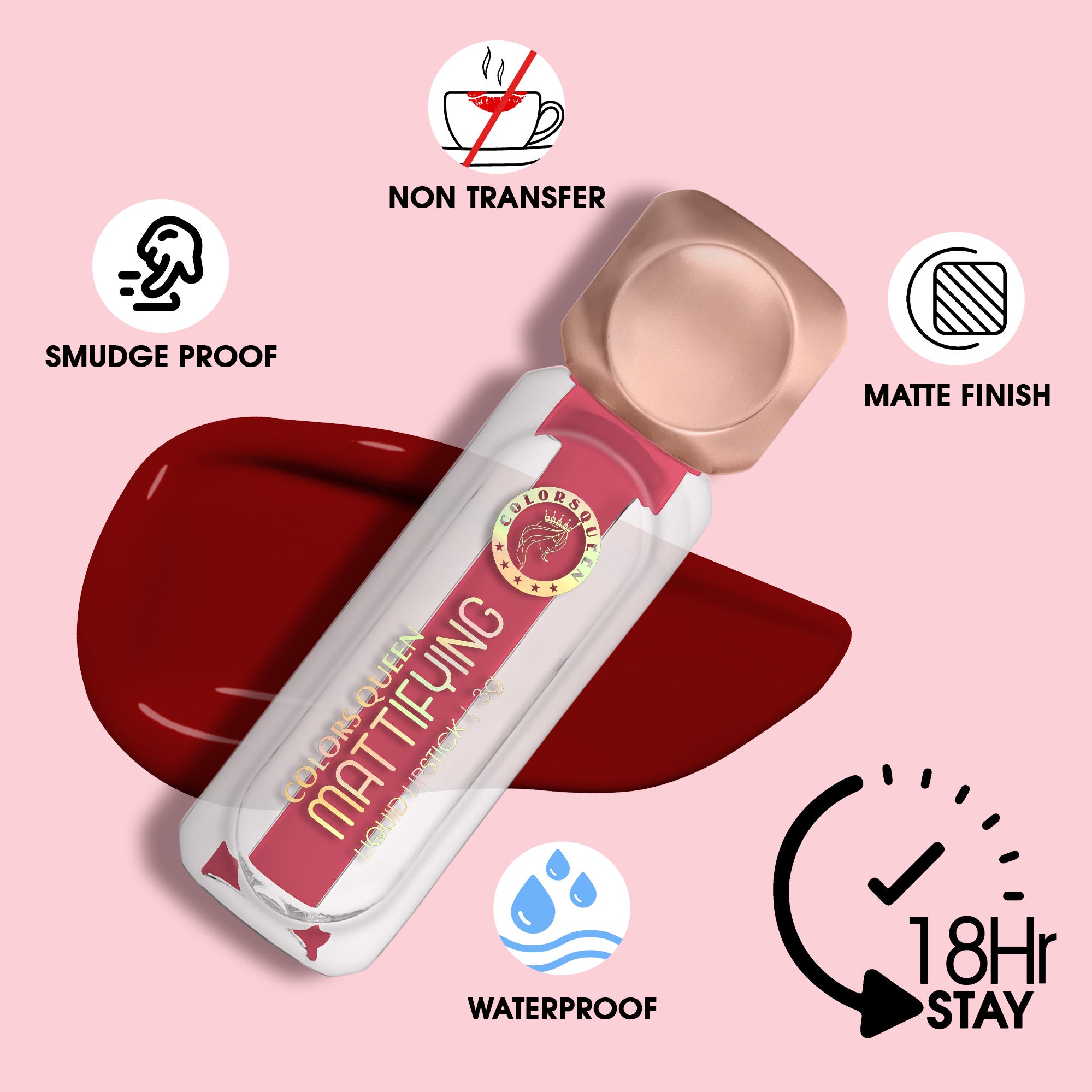 Mattifying Matte Liquid Lipstick for Every Look