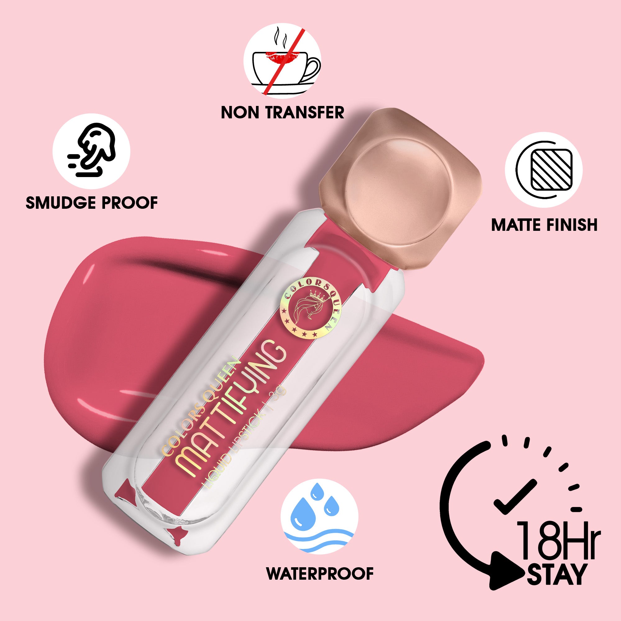 Mattifying Matte Liquid Lipstick for Every Look