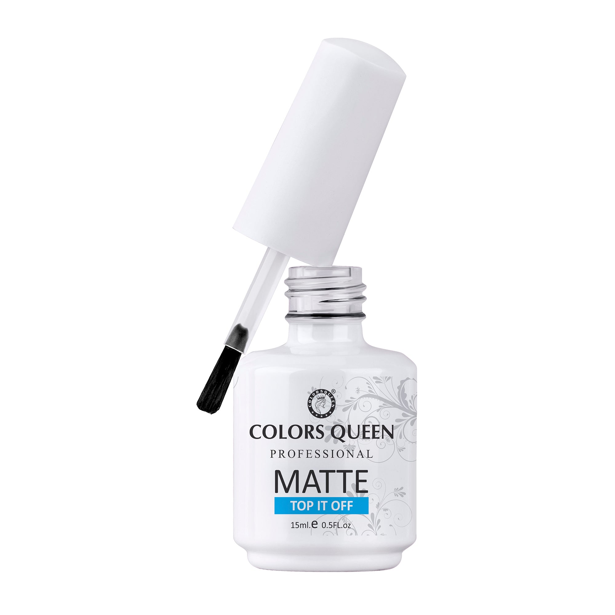 Colors Queen Matte Top It Off Nail polish