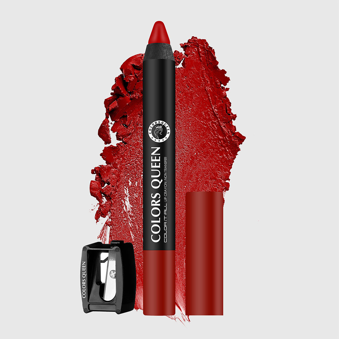 Color It All Long Lasting Crayon Lipstick – Non Transfer & Waterproof Formula