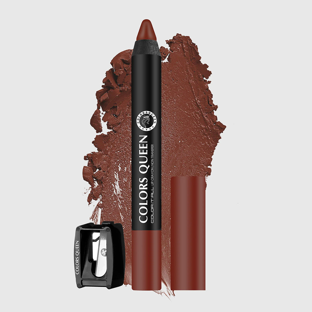 Color It All Long Lasting Crayon Lipstick – Non Transfer & Waterproof Formula