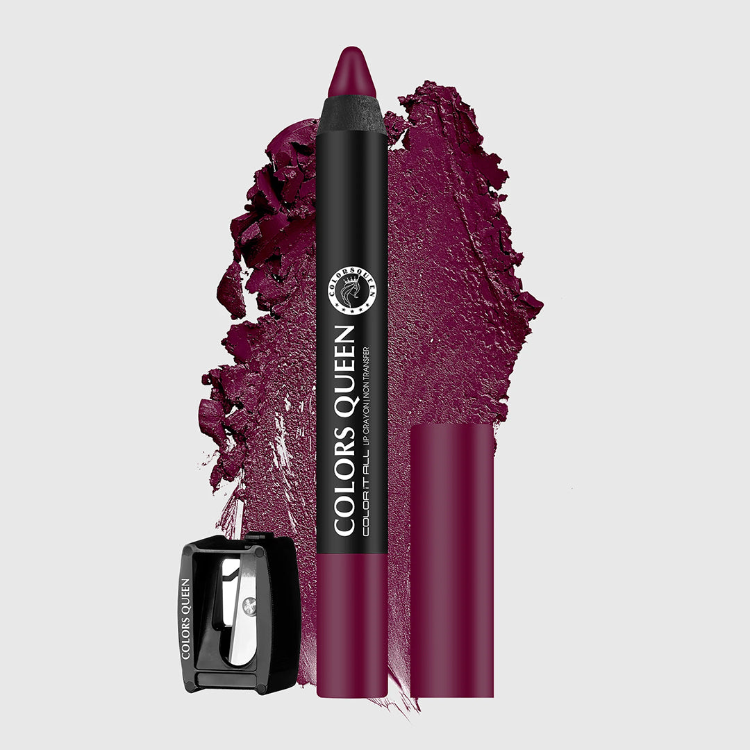 Color It All Long Lasting Crayon Lipstick – Non Transfer & Waterproof Formula