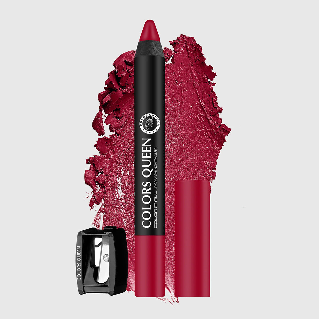 Color It All Long Lasting Crayon Lipstick – Non Transfer & Waterproof Formula