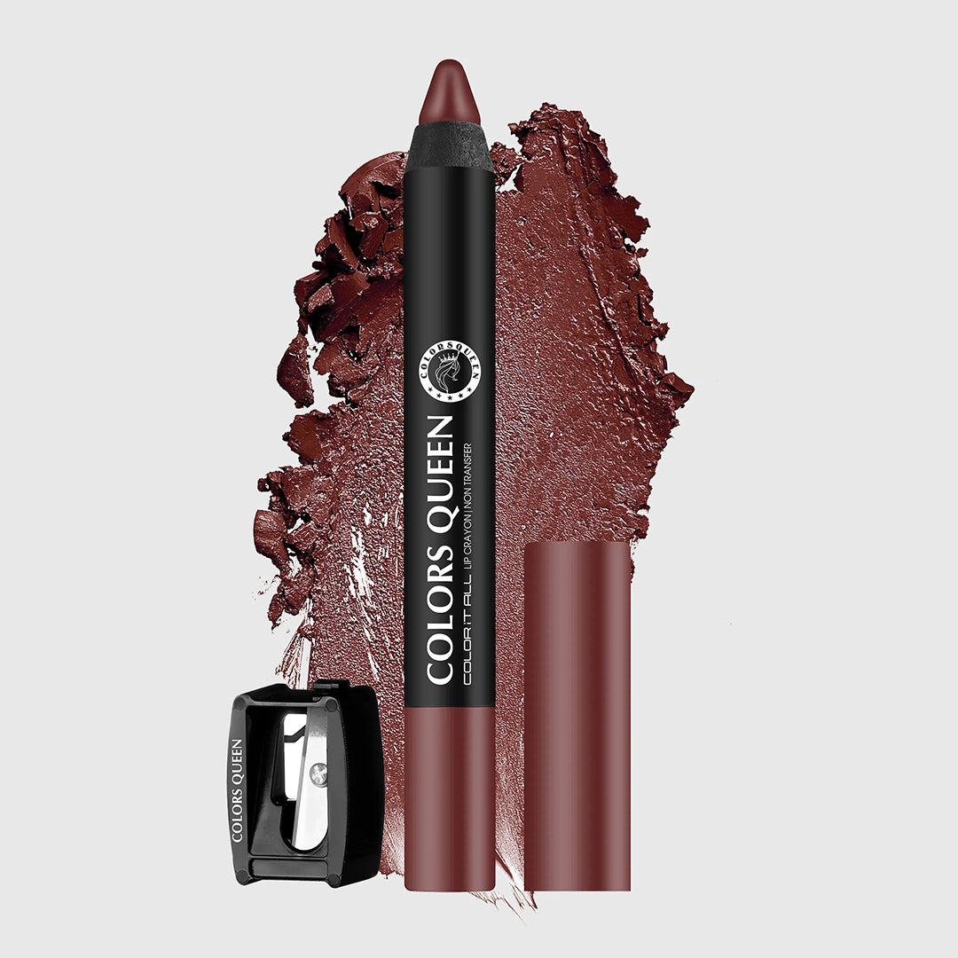 Color It All Long Lasting Crayon Lipstick – Non Transfer & Waterproof Formula