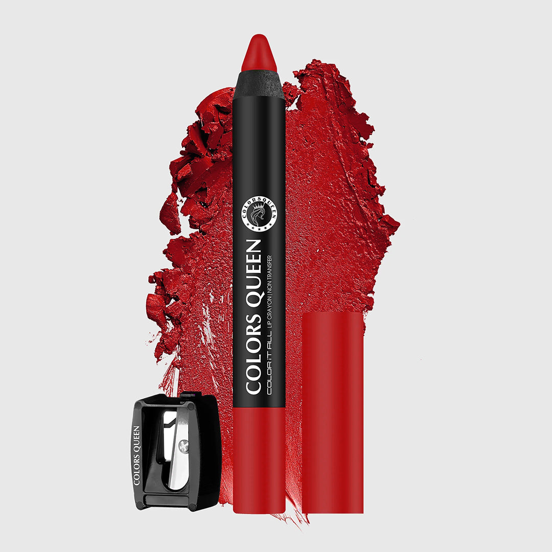 Color It All Long Lasting Crayon Lipstick – Non Transfer & Waterproof Formula