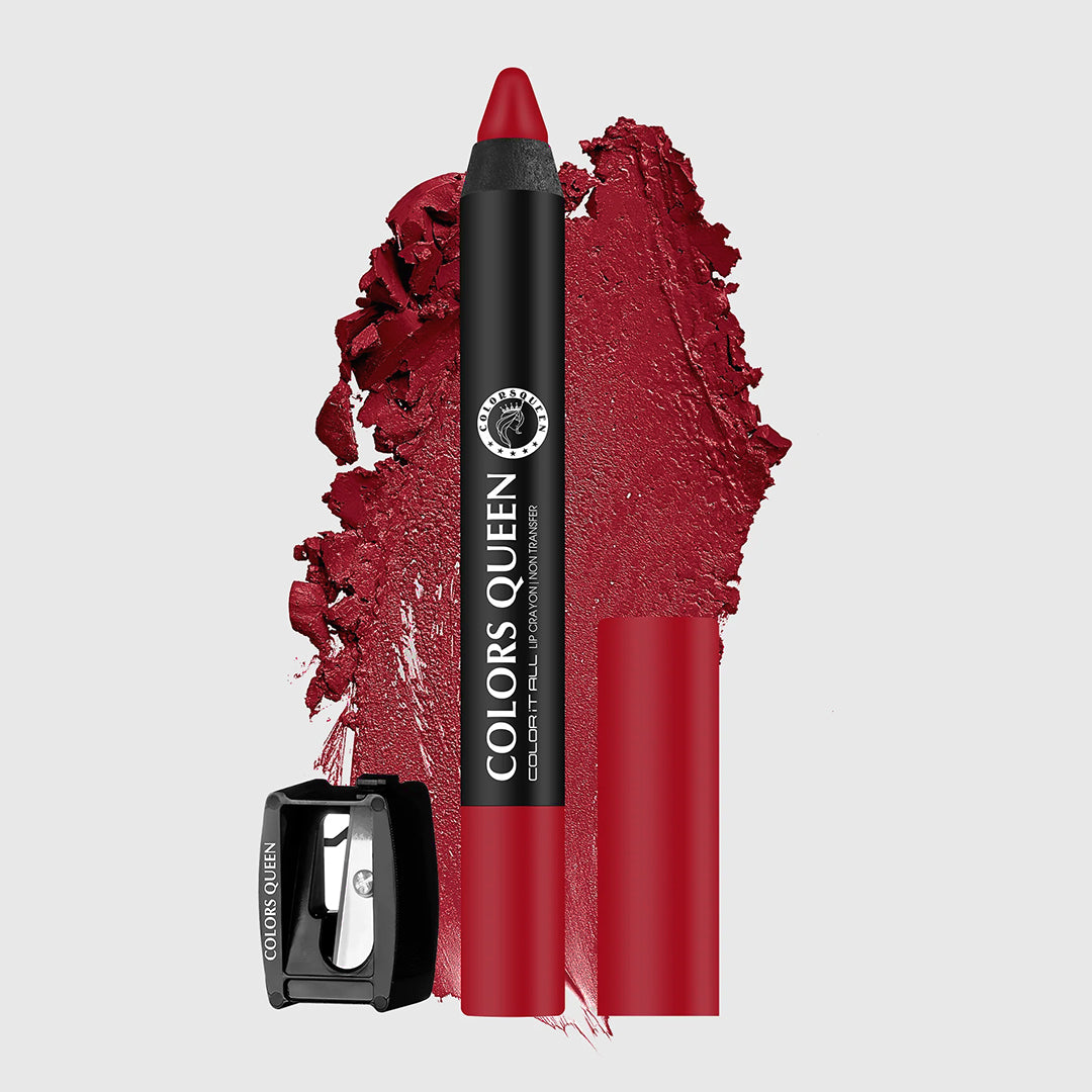 Color It All Long Lasting Crayon Lipstick – Non Transfer & Waterproof Formula