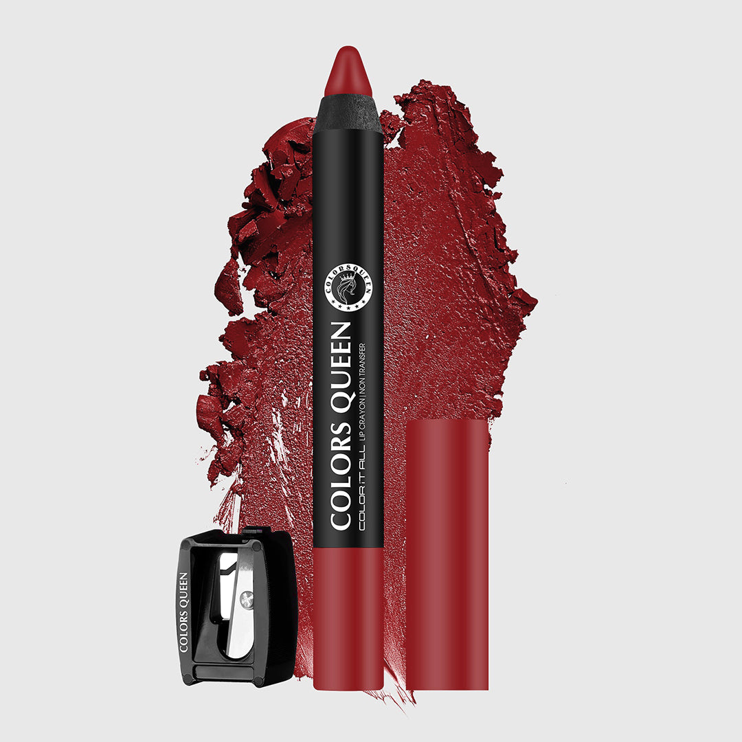 Color It All Long Lasting Crayon Lipstick – Non Transfer & Waterproof Formula