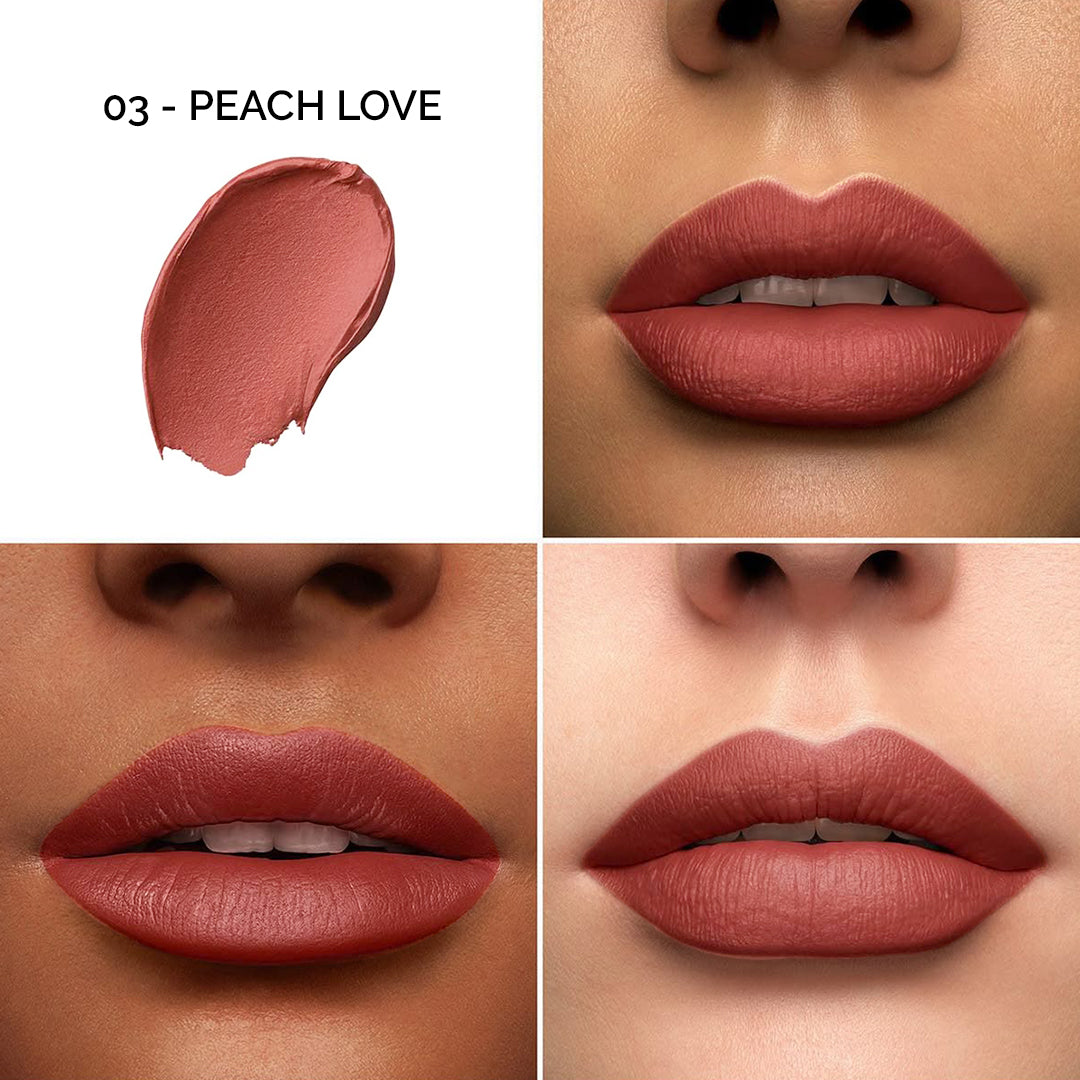 Color It All Long Lasting Crayon Lipstick – Non Transfer & Waterproof Formula