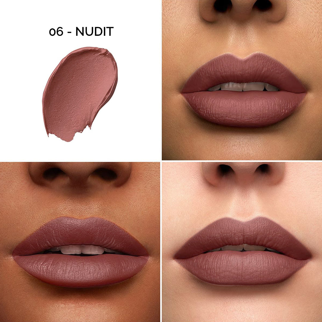 Color It All Long Lasting Crayon Lipstick – Non Transfer & Waterproof Formula