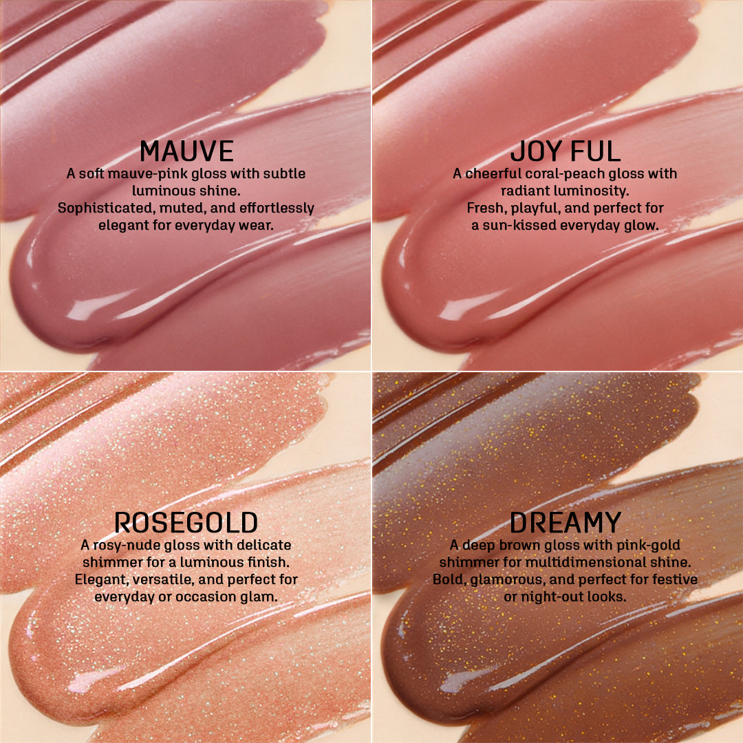 Colors Queen Lip Luminizer Gloss for Shiny, Hydrated & Plump Lips