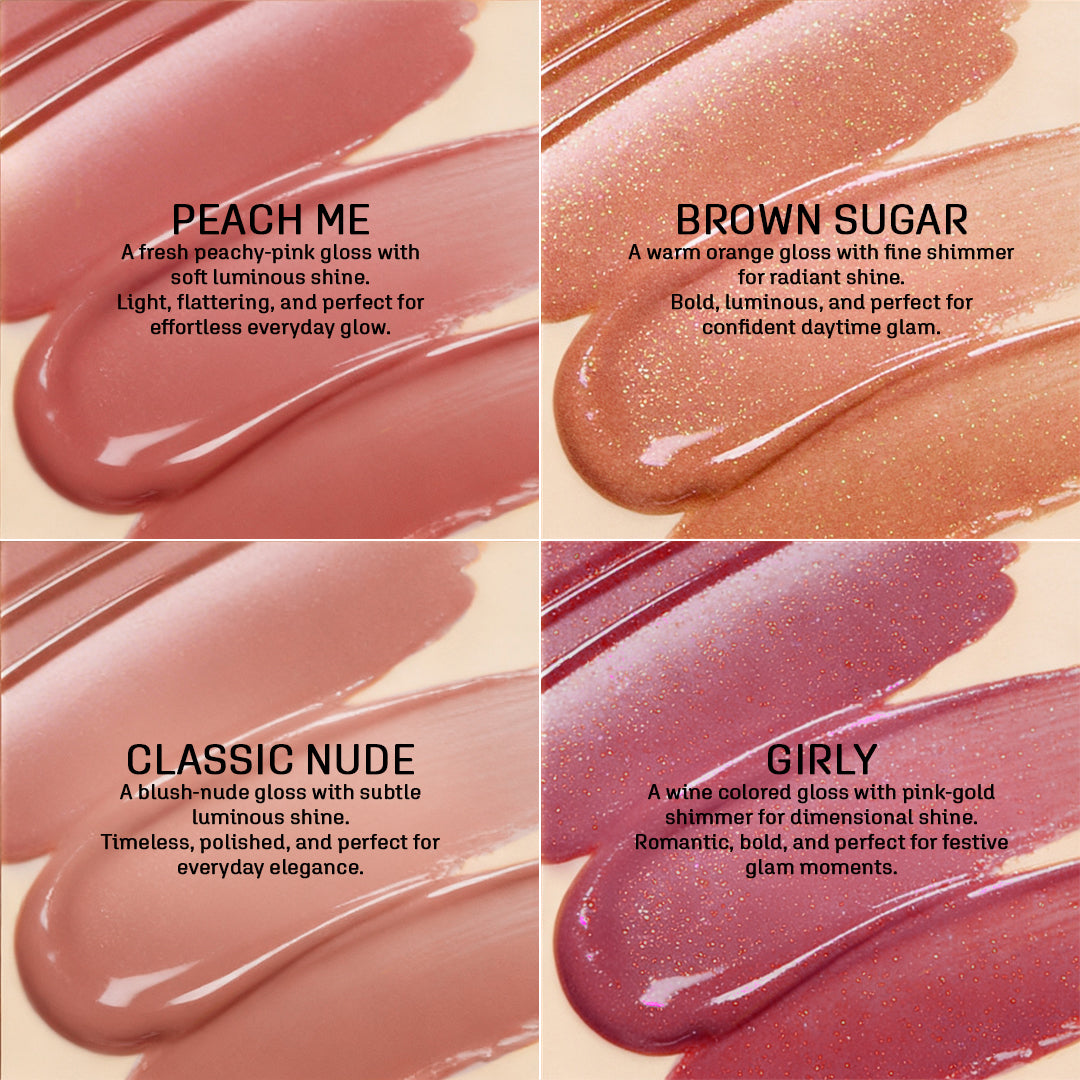 Colors Queen Lip Luminizer Gloss for Shiny, Hydrated & Plump Lips