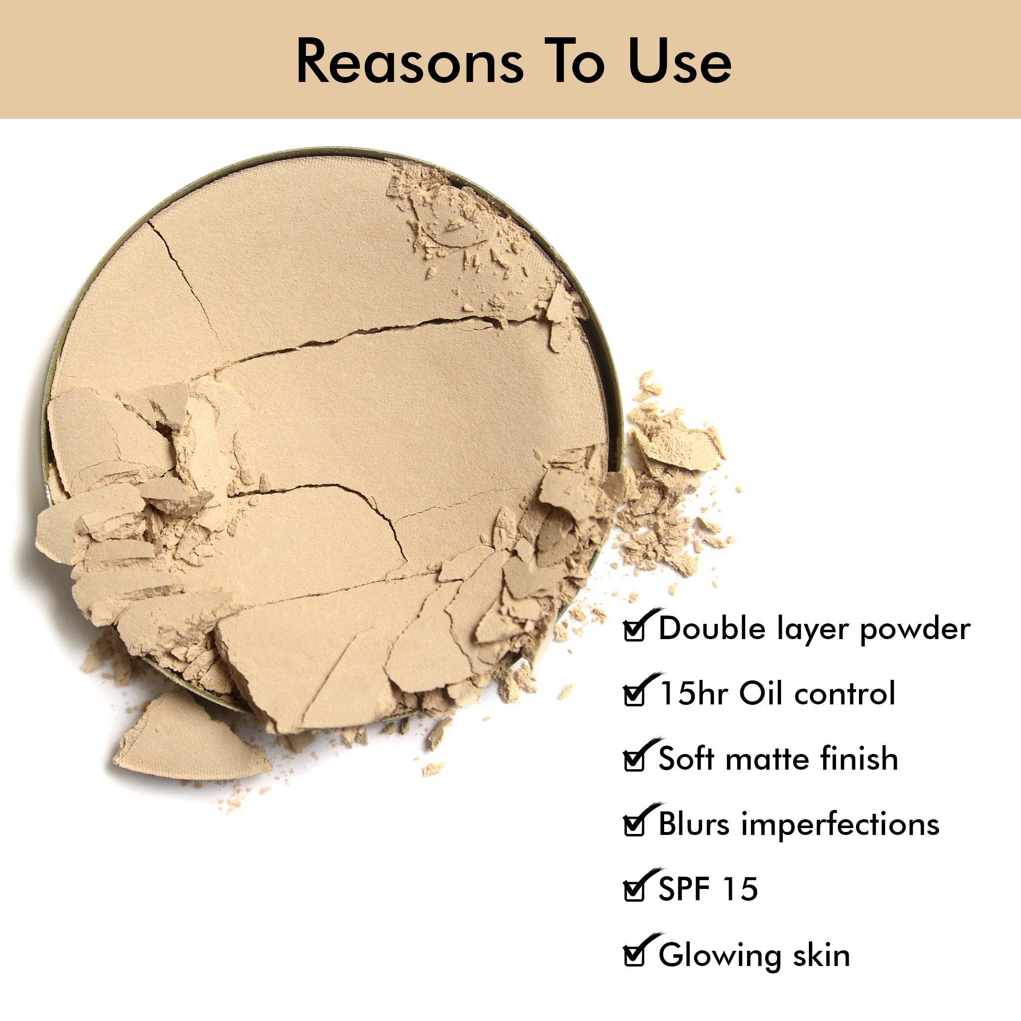 Charming Compact Powder