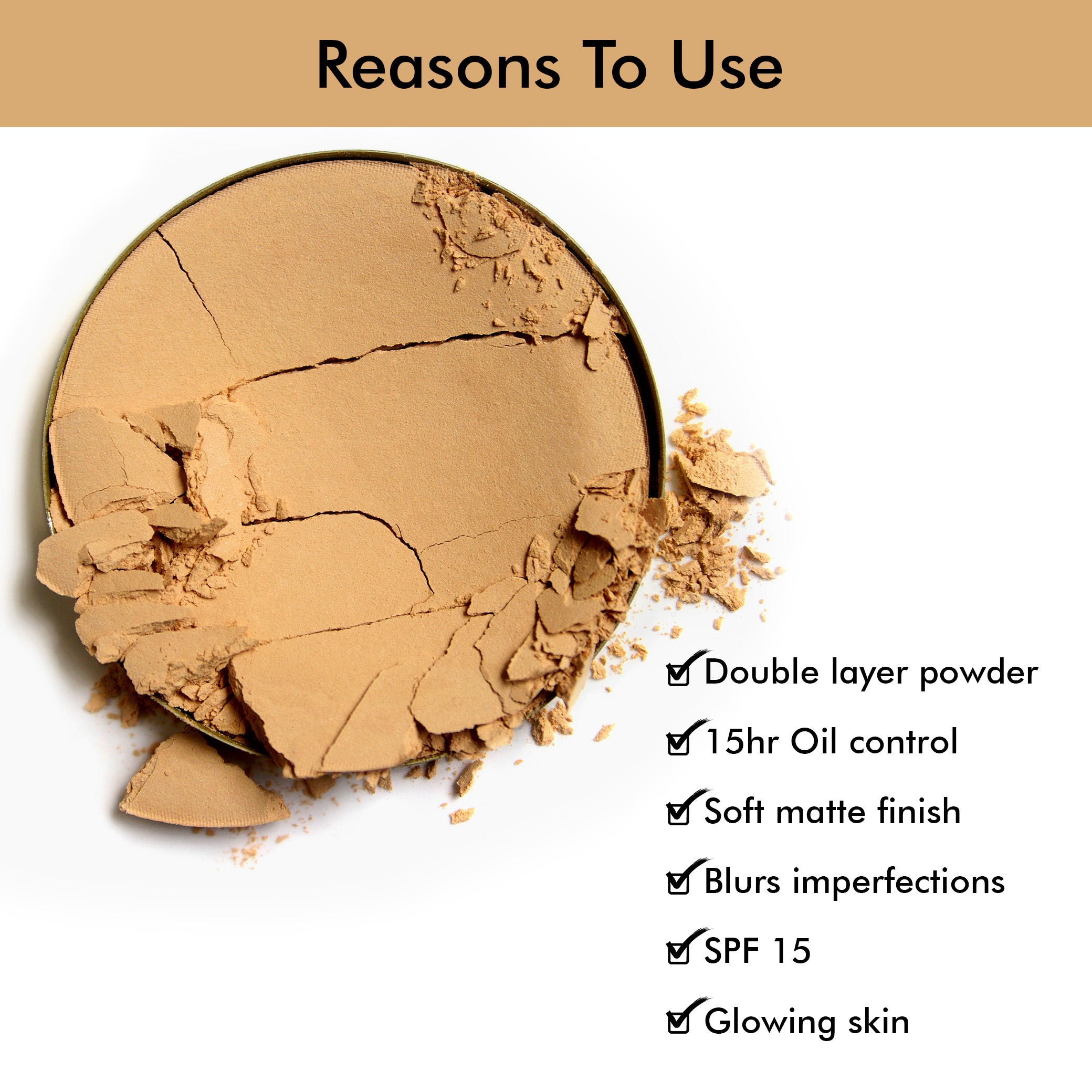 Charming Compact Powder