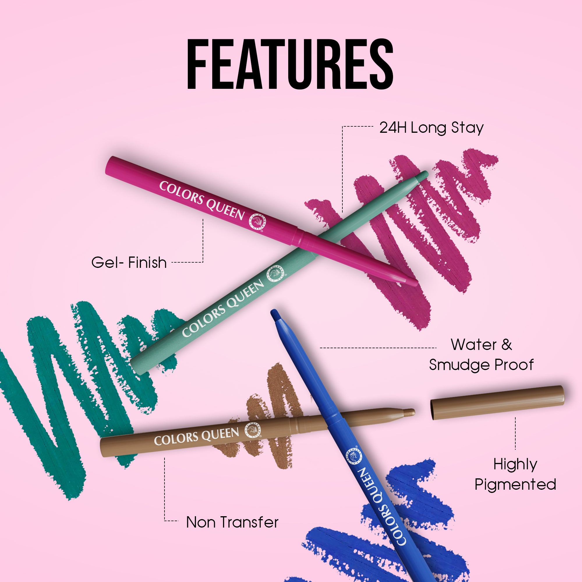 Colors Queen Extreme Color Kajal