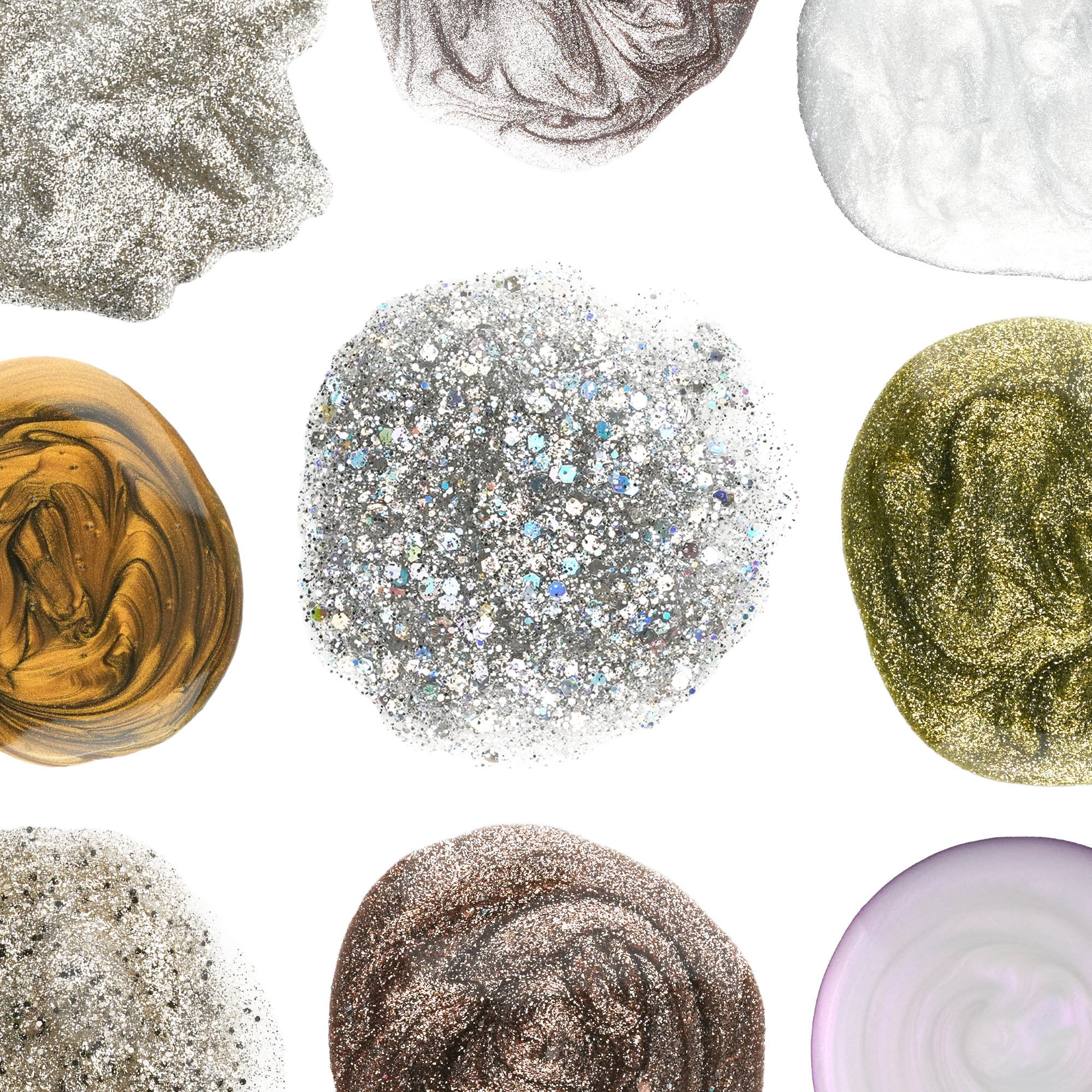 Colors Queen Galaxy Glitz Nail Paint