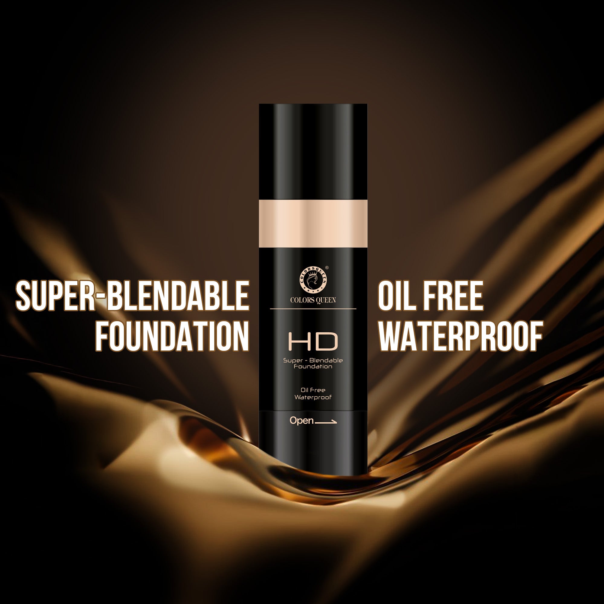 Colors Queen Super Blend-able HD Foundation
