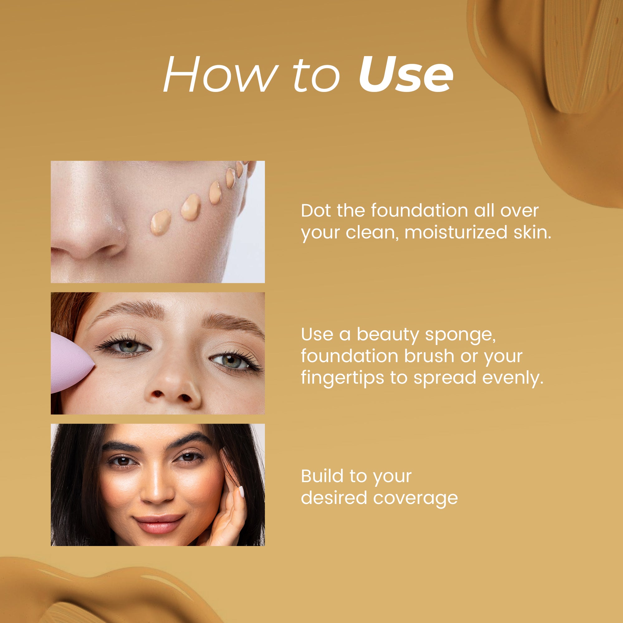 Colors Queen Lux Light Revitalizing Oil Free Foundation