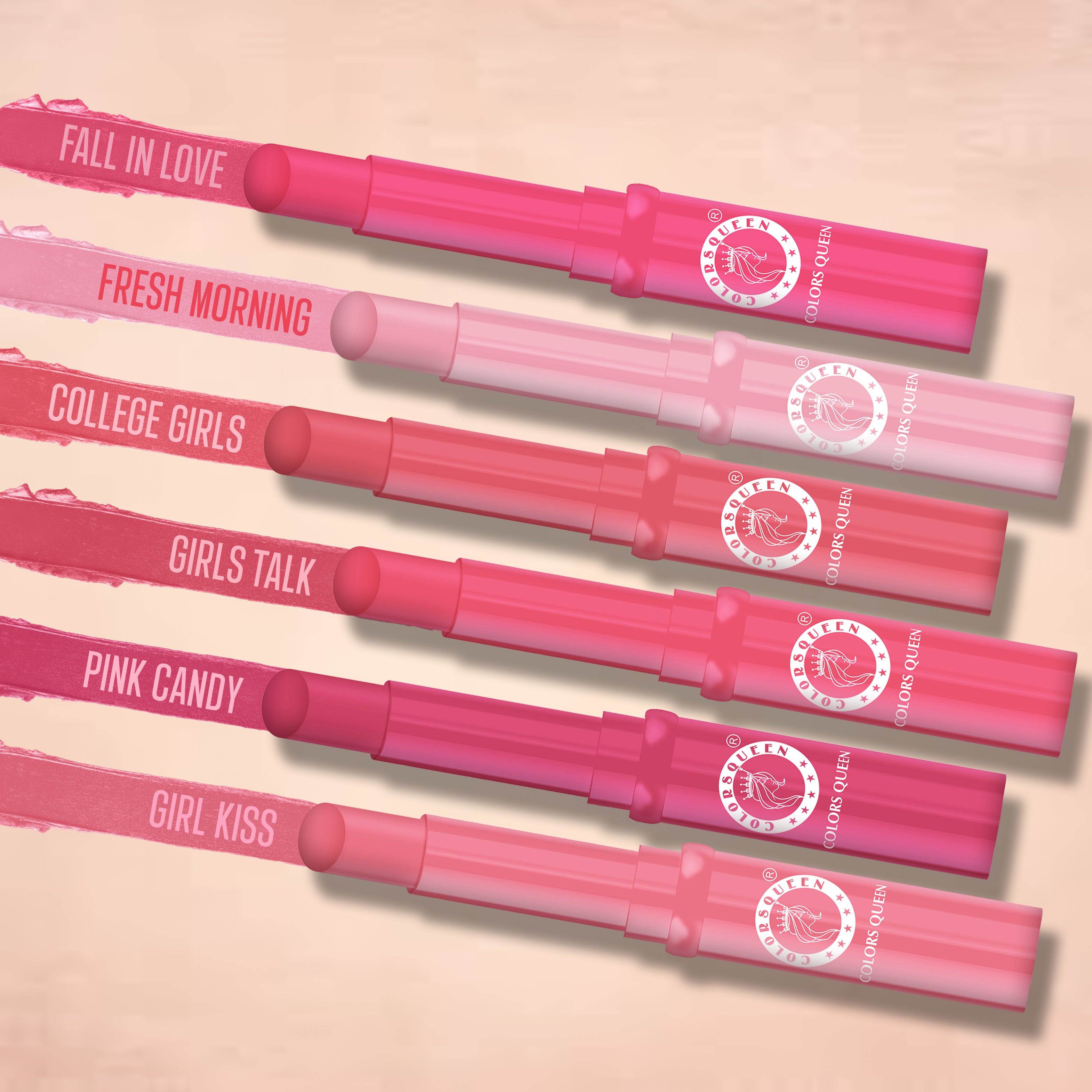Colors Queen Queen Lips Natural Lip Balm