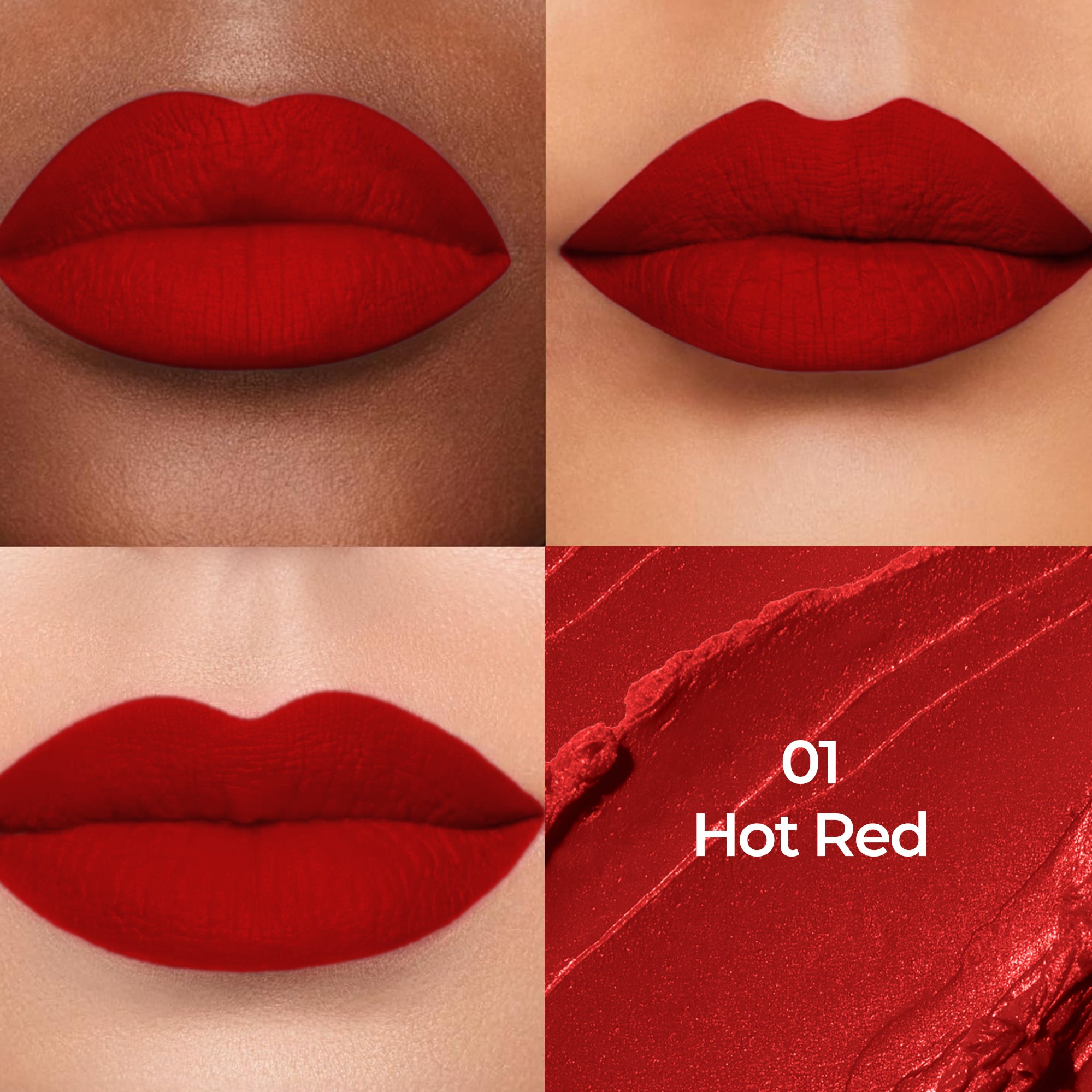 Luxury Matte Non-Transfer Lipstick