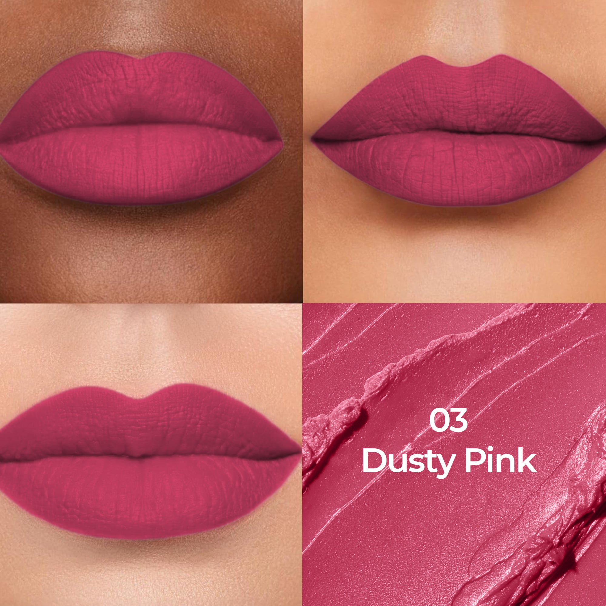 Luxury Matte Non-Transfer Lipstick