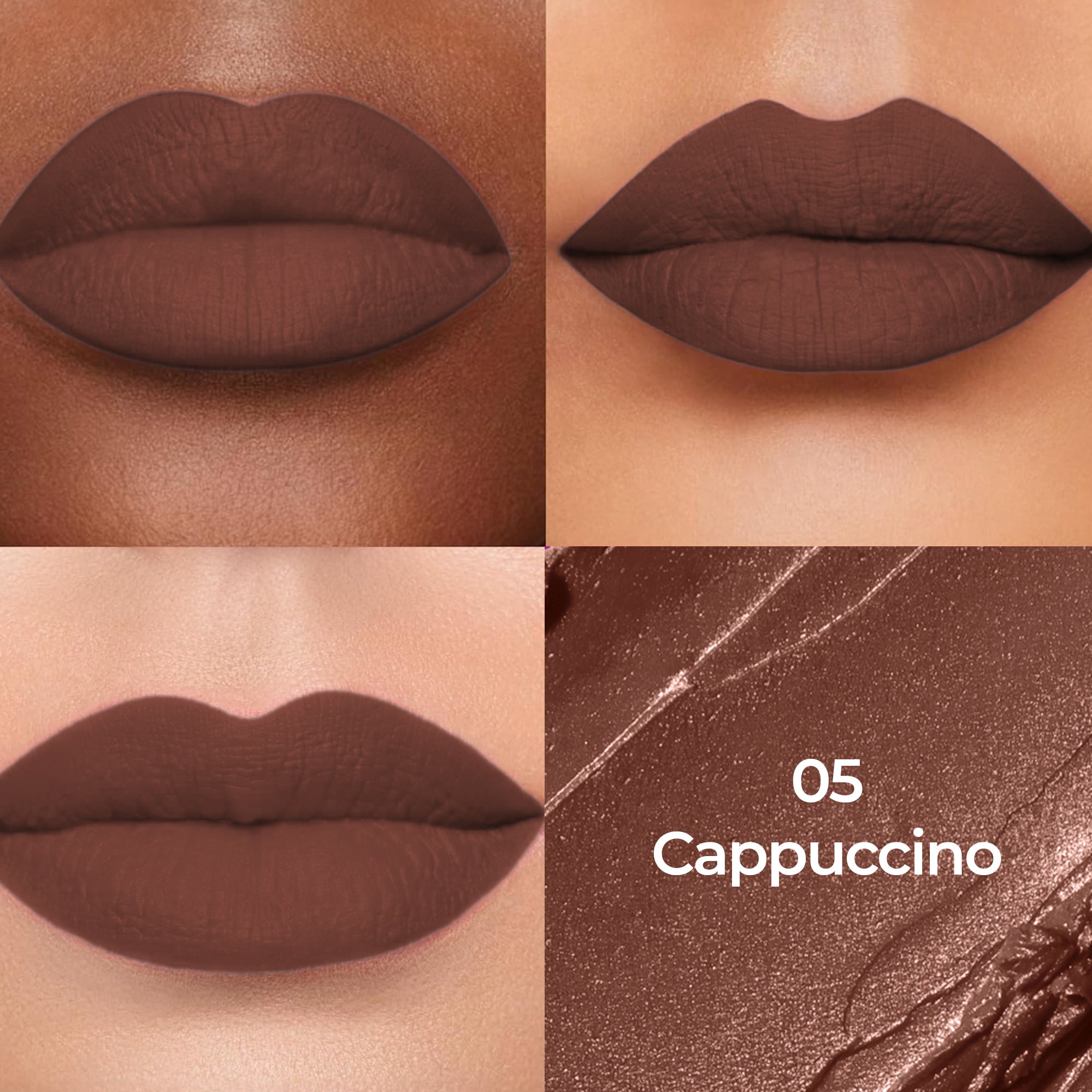 Luxury Matte Non-Transfer Lipstick