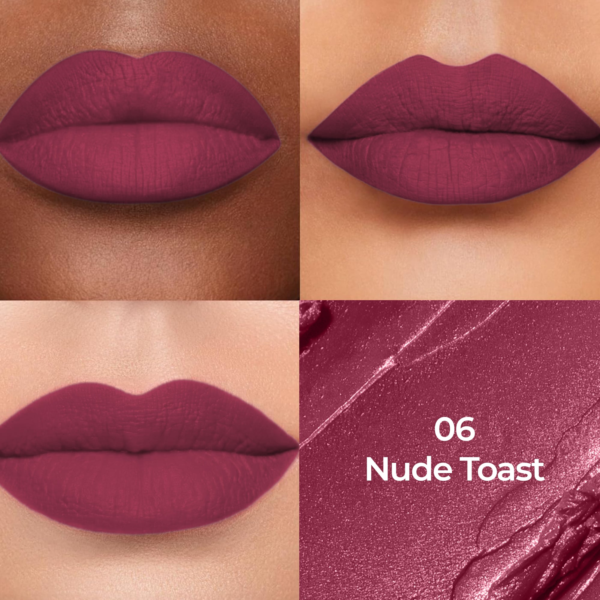 Luxury Matte Non-Transfer Lipstick