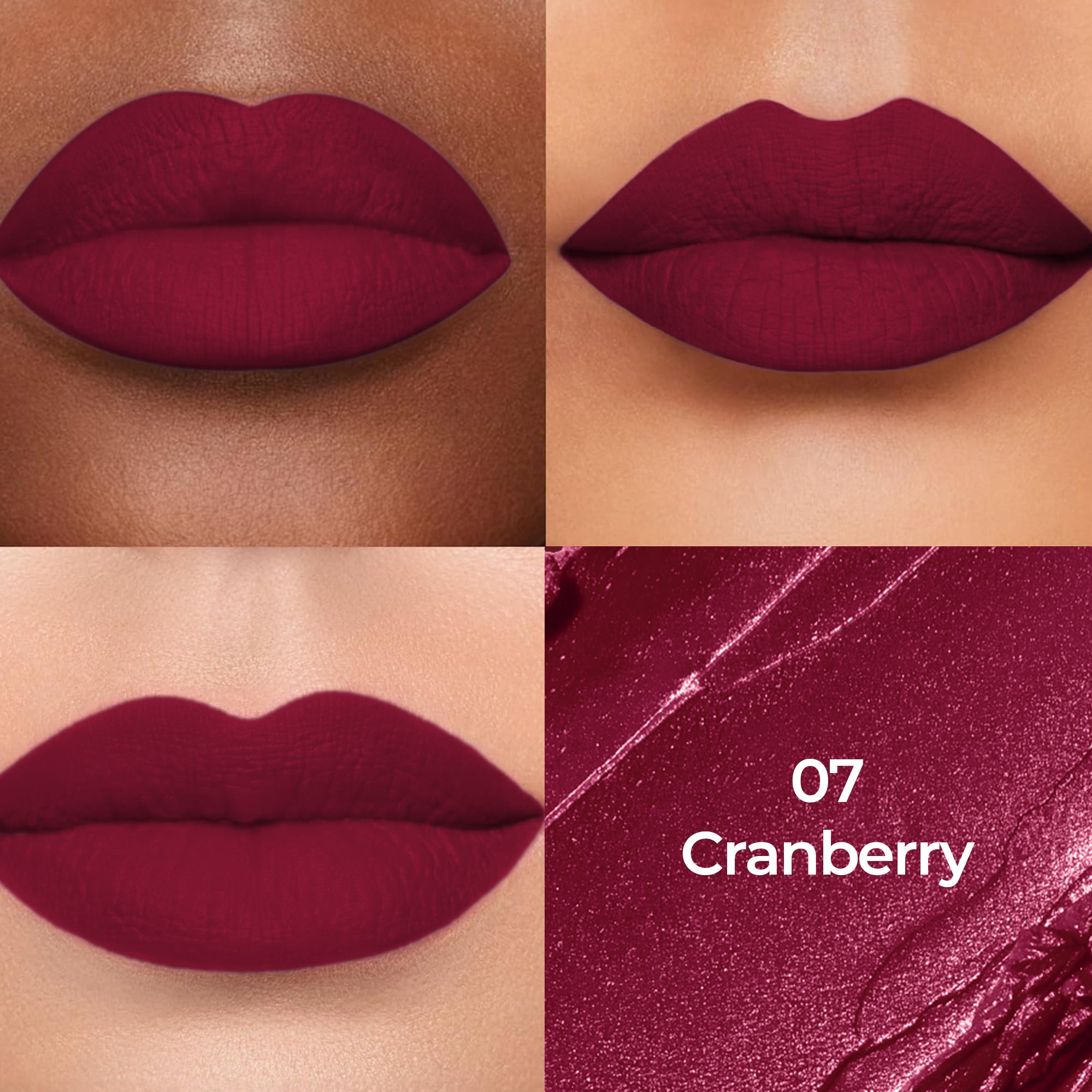 Luxury Matte Non-Transfer Lipstick