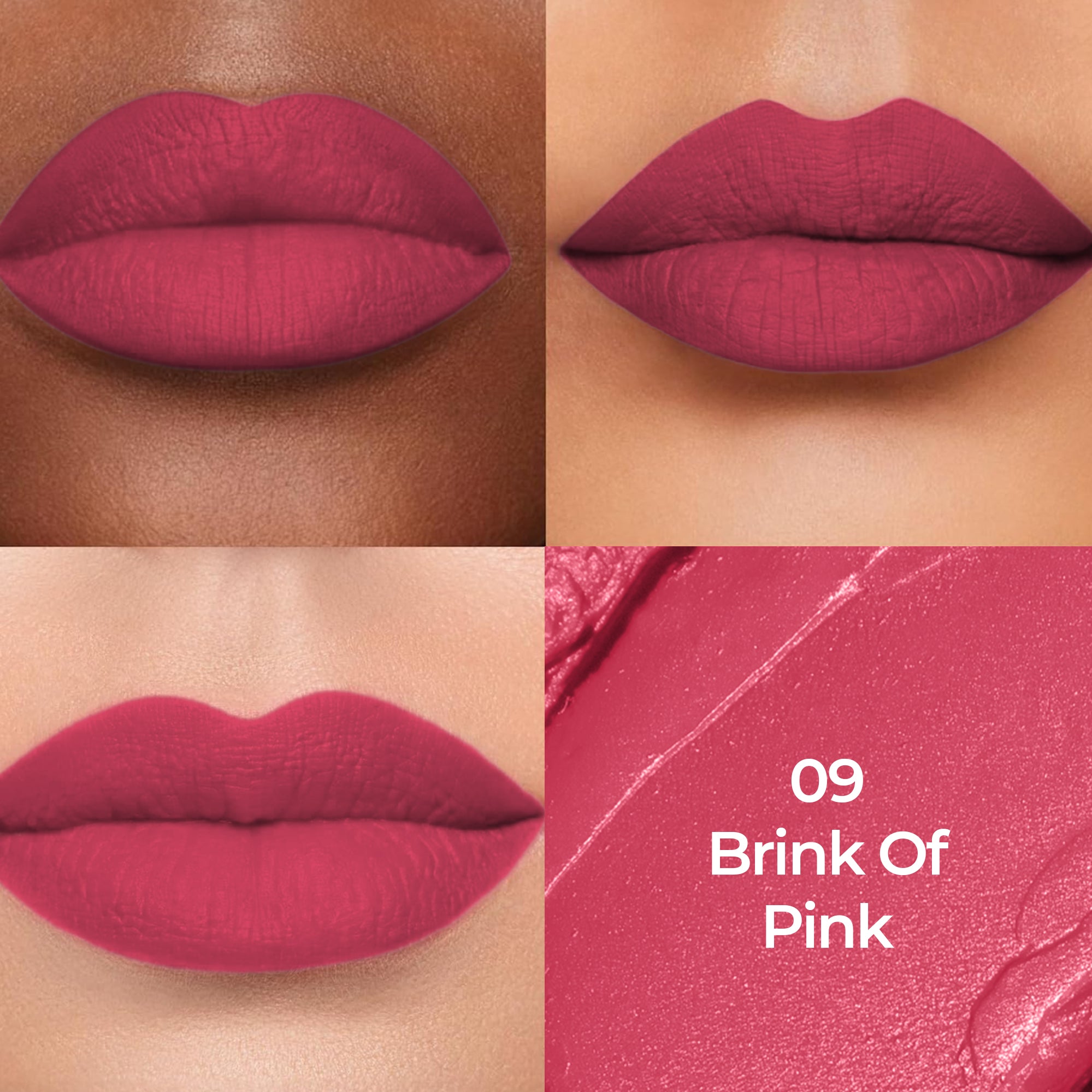 Luxury Matte Non-Transfer Lipstick