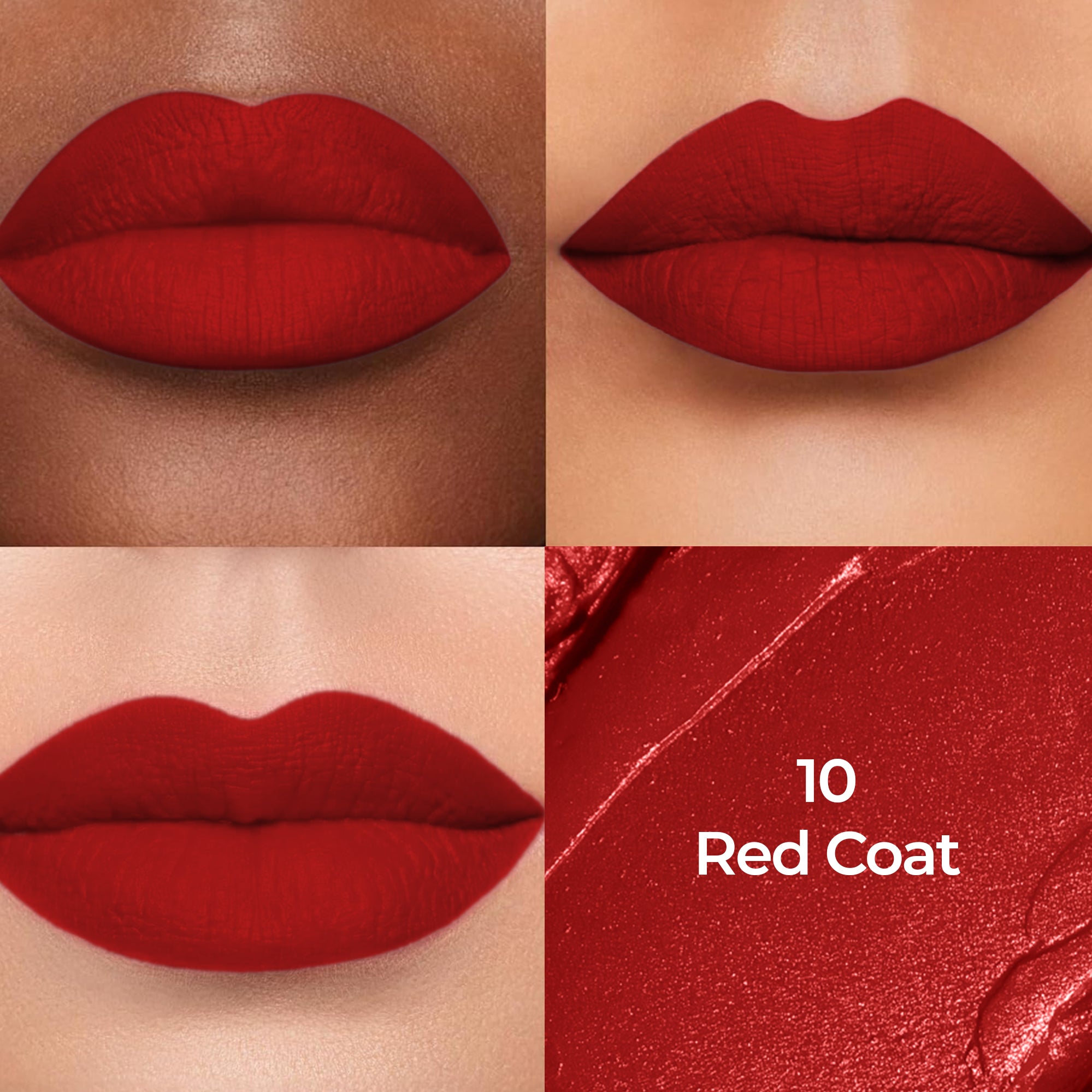 Luxury Matte Non-Transfer Lipstick
