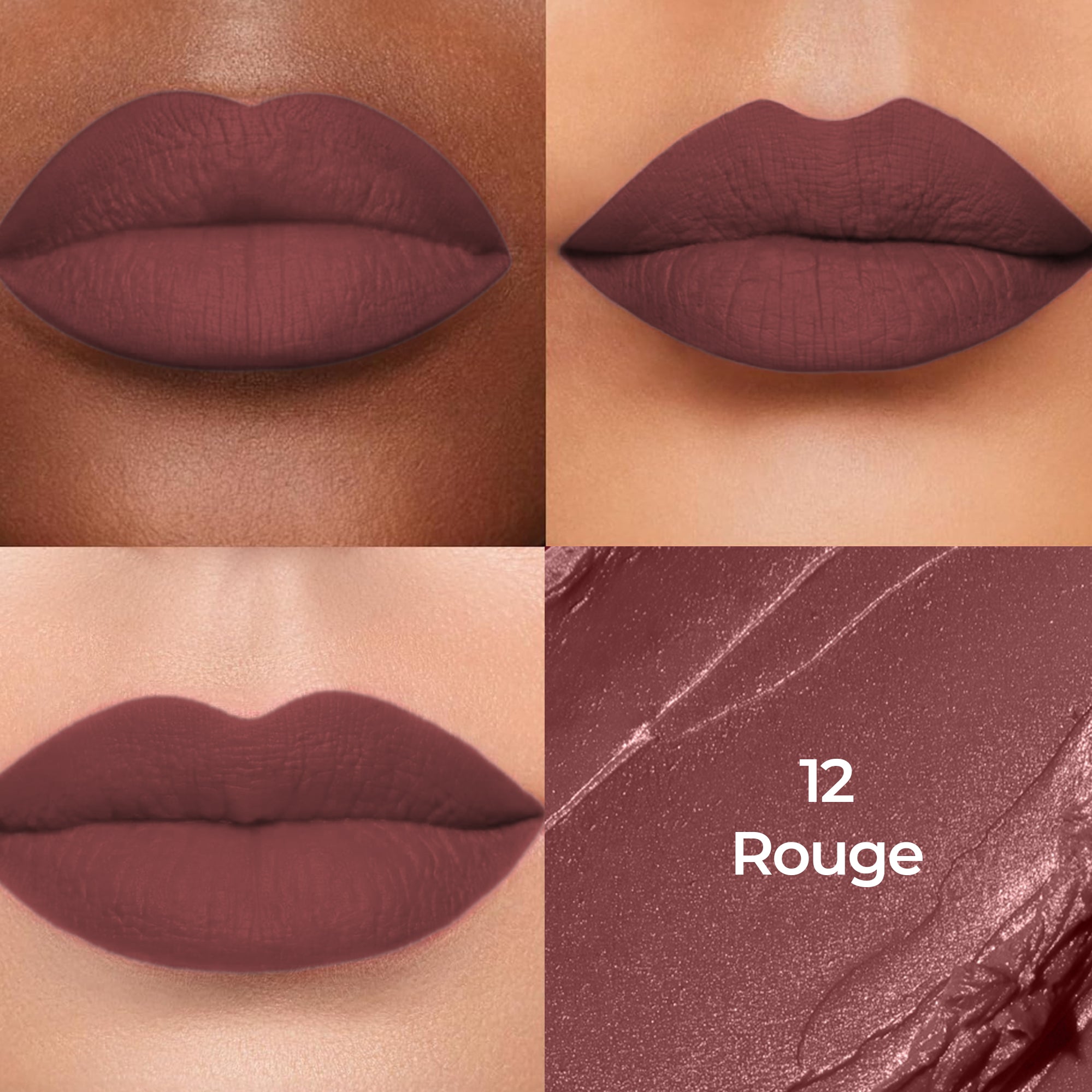 Luxury Matte Non-Transfer Lipstick