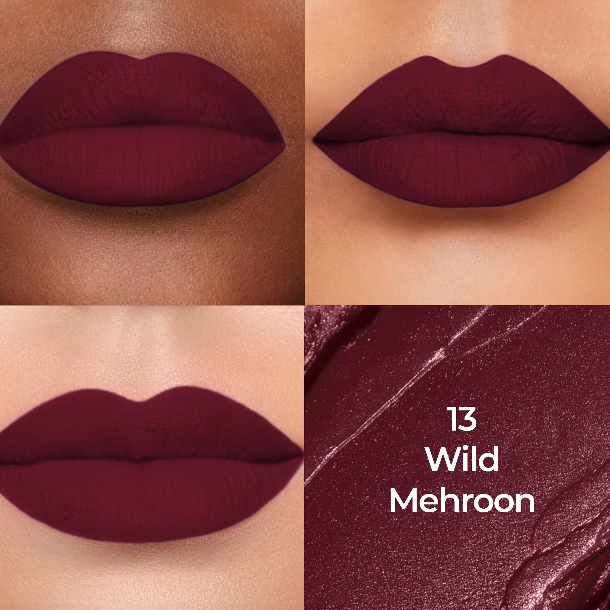 Luxury Matte Non-Transfer Lipstick