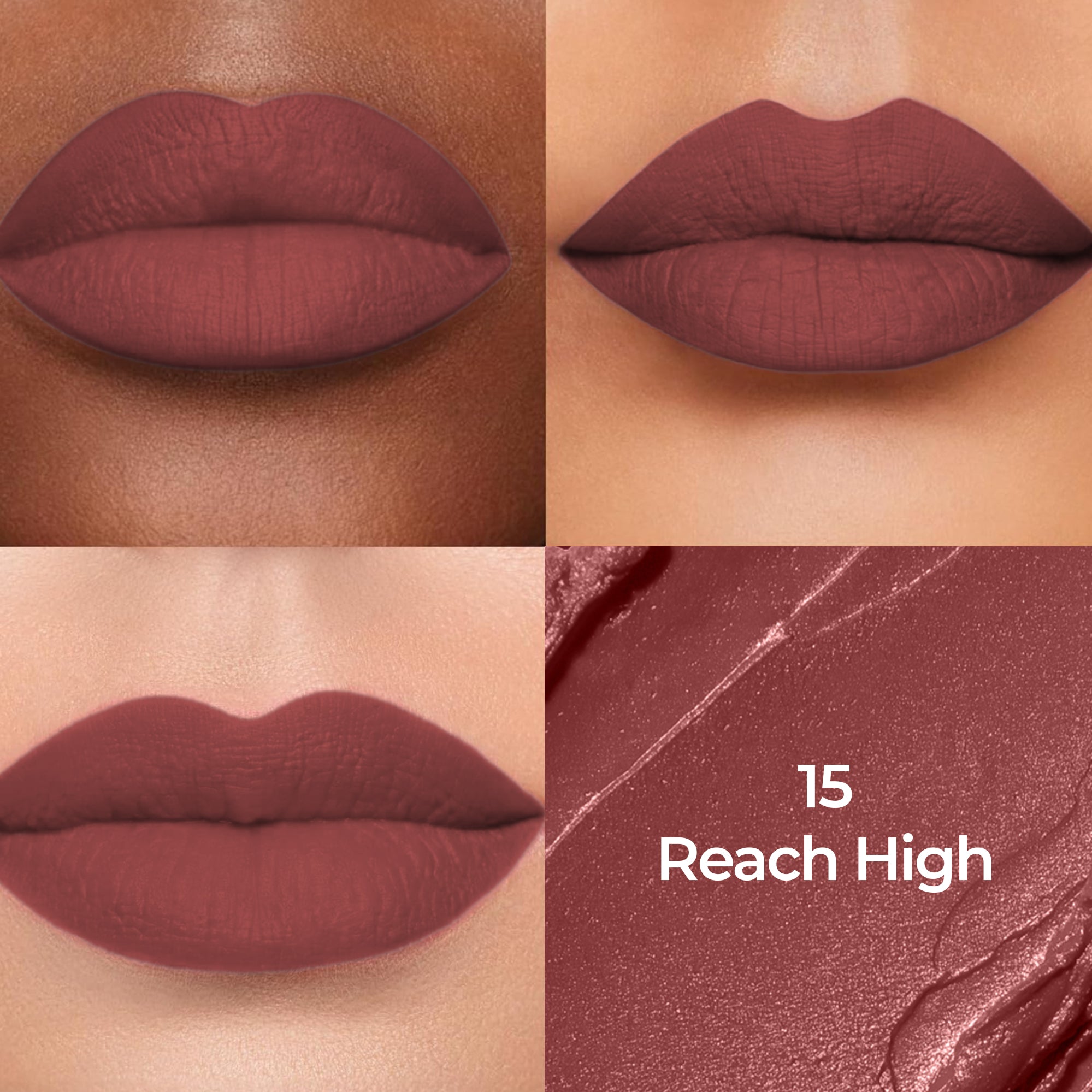 Luxury Matte Non-Transfer Lipstick