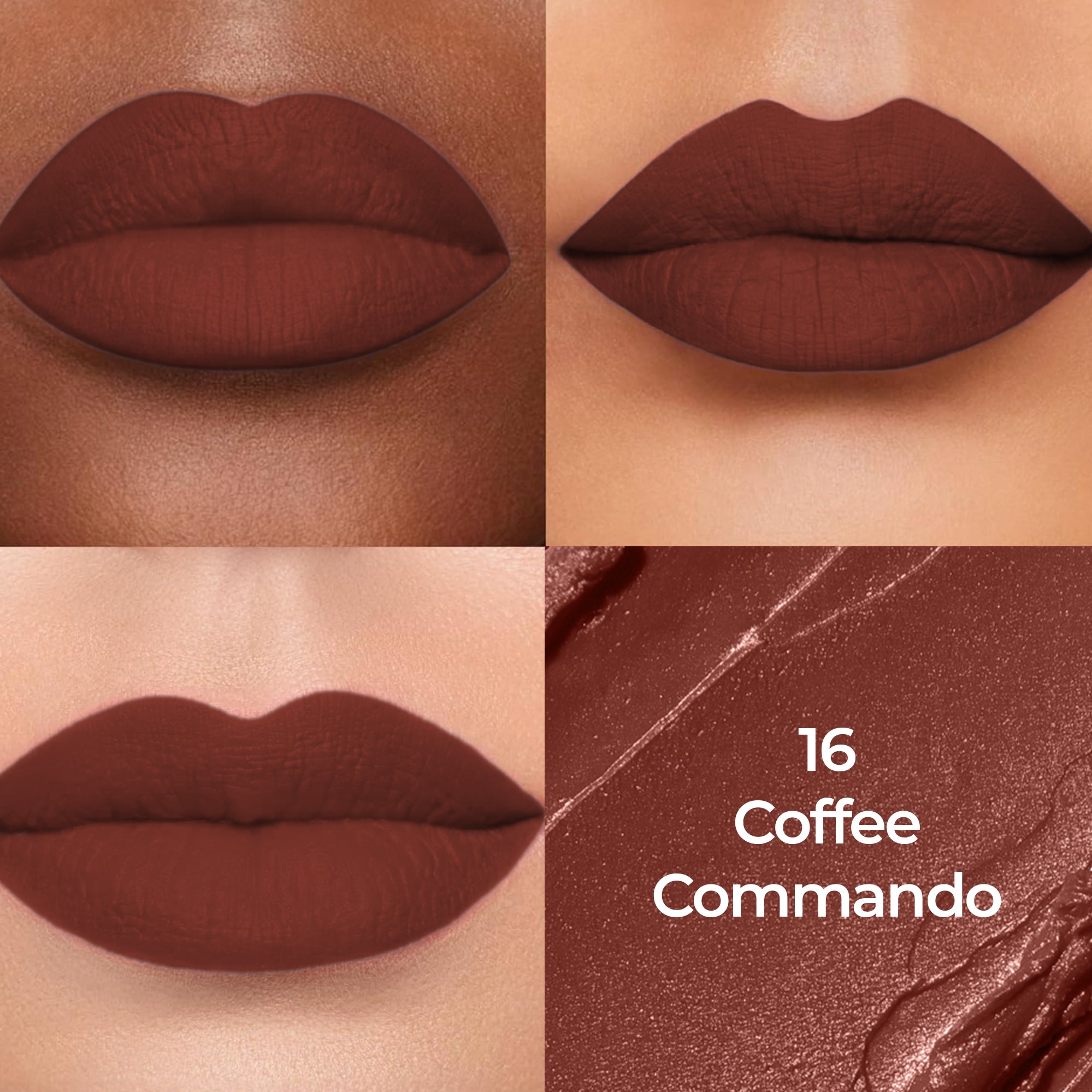Luxury Matte Non-Transfer Lipstick